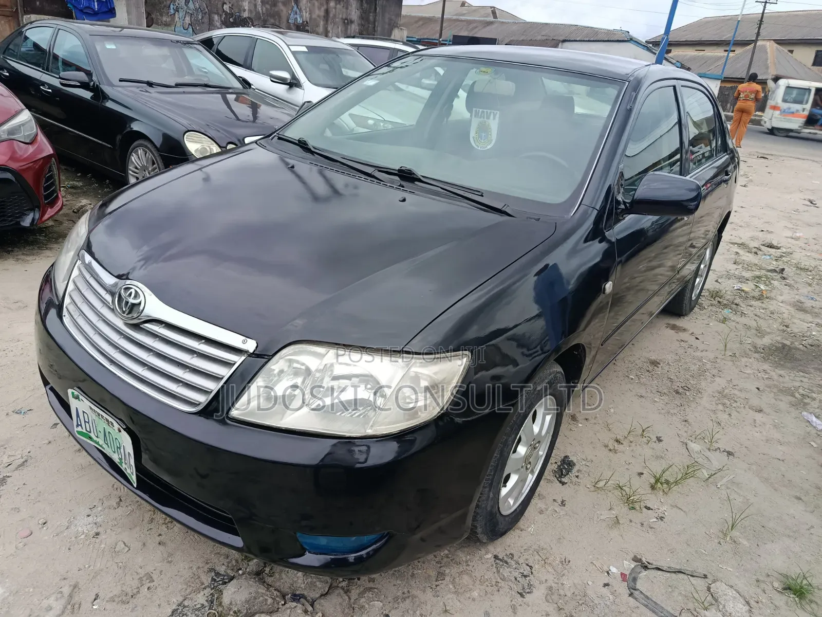 Toyota Corolla 2005 Black