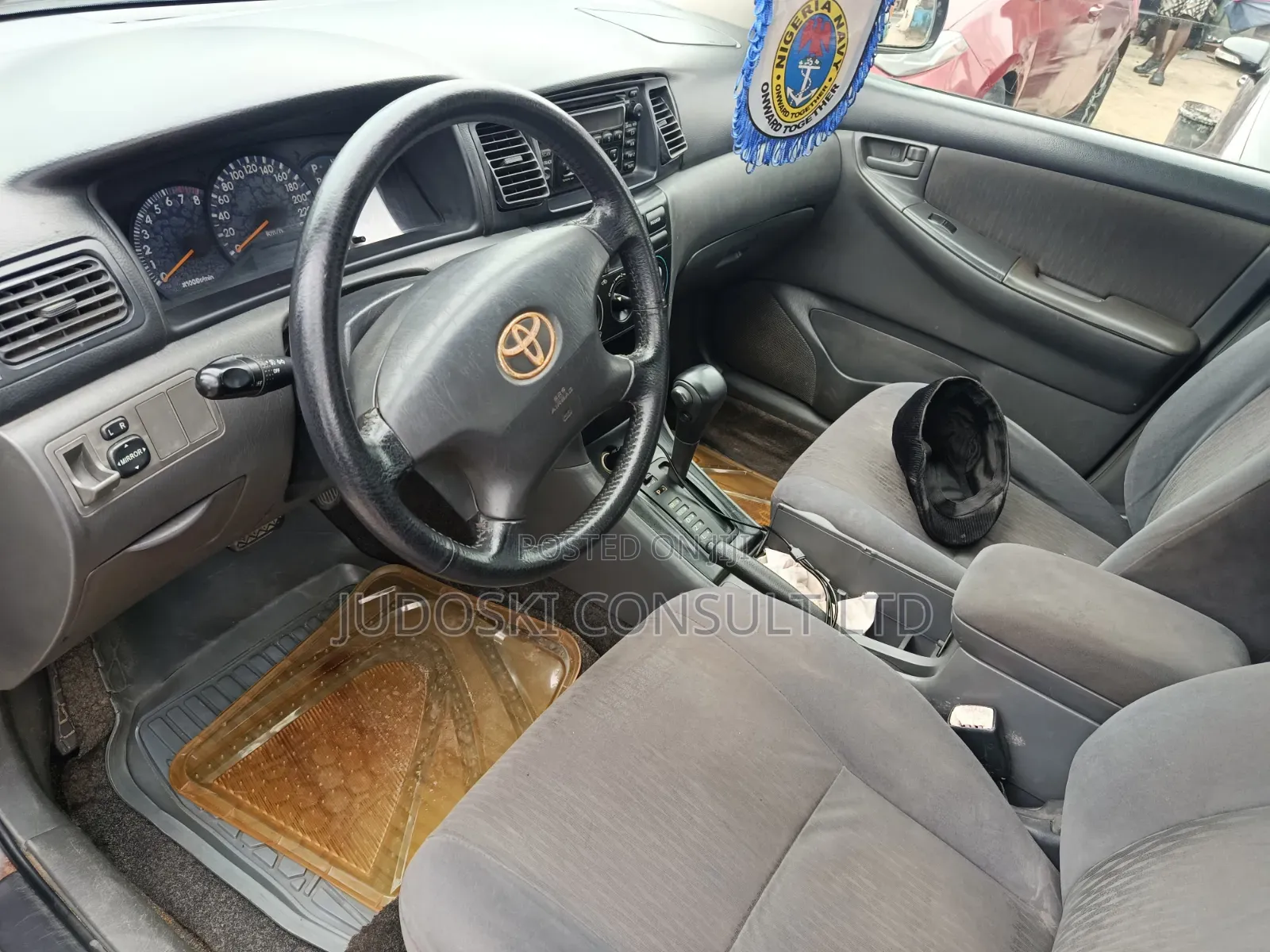 Toyota Corolla 2005 Black