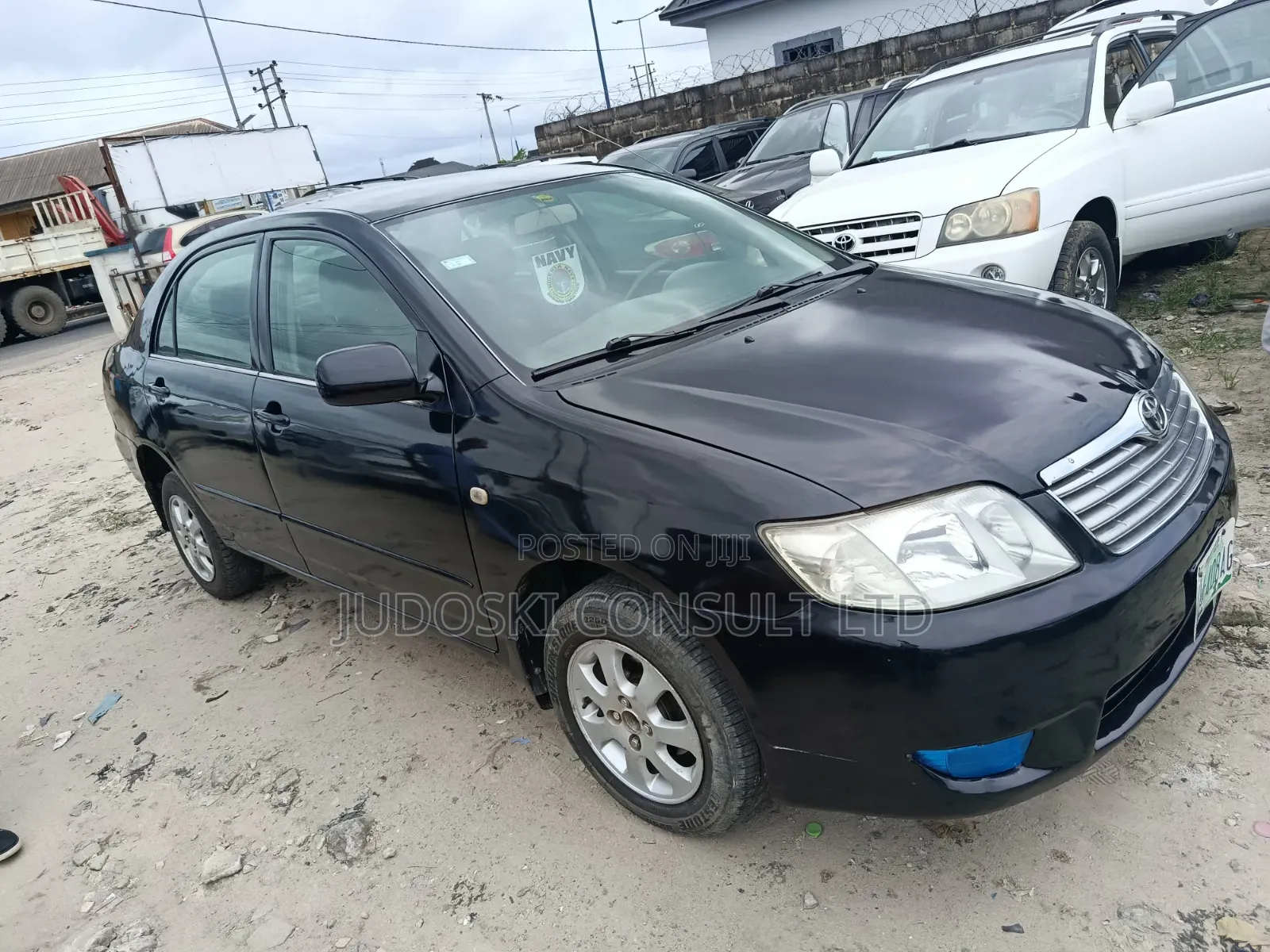 Toyota Corolla 2005 Black