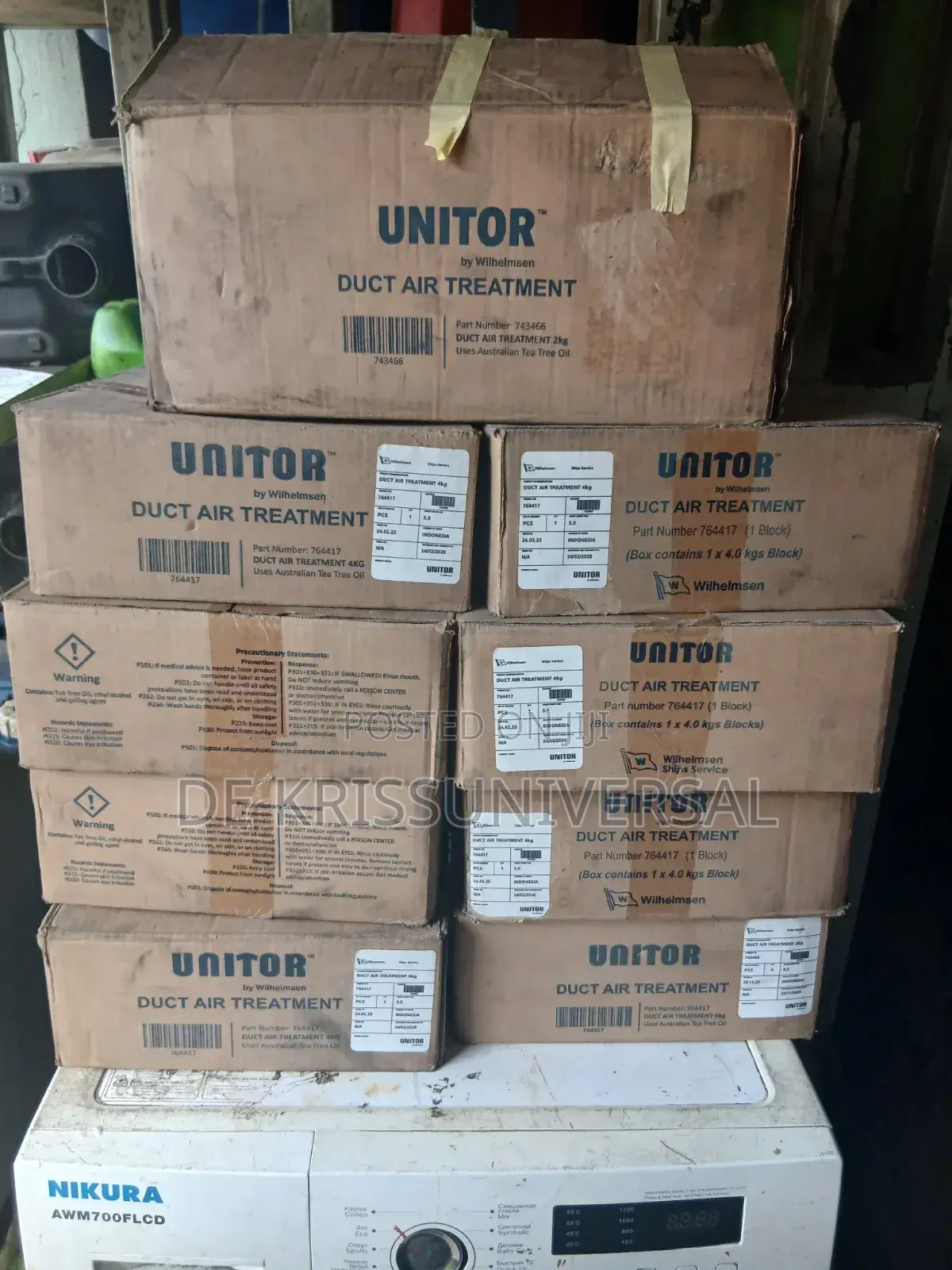 Unitor Duct Air Treatment