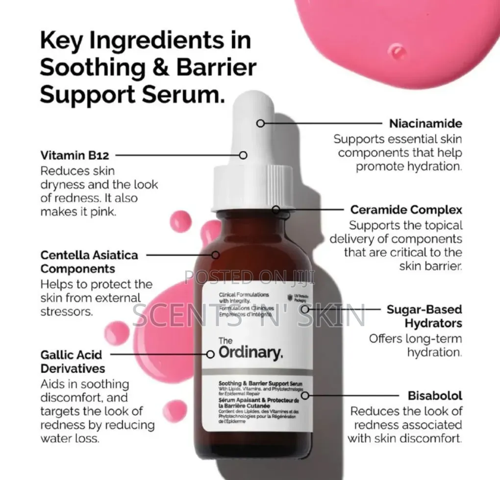 The Ordinary Soothing Barrier Support Serum