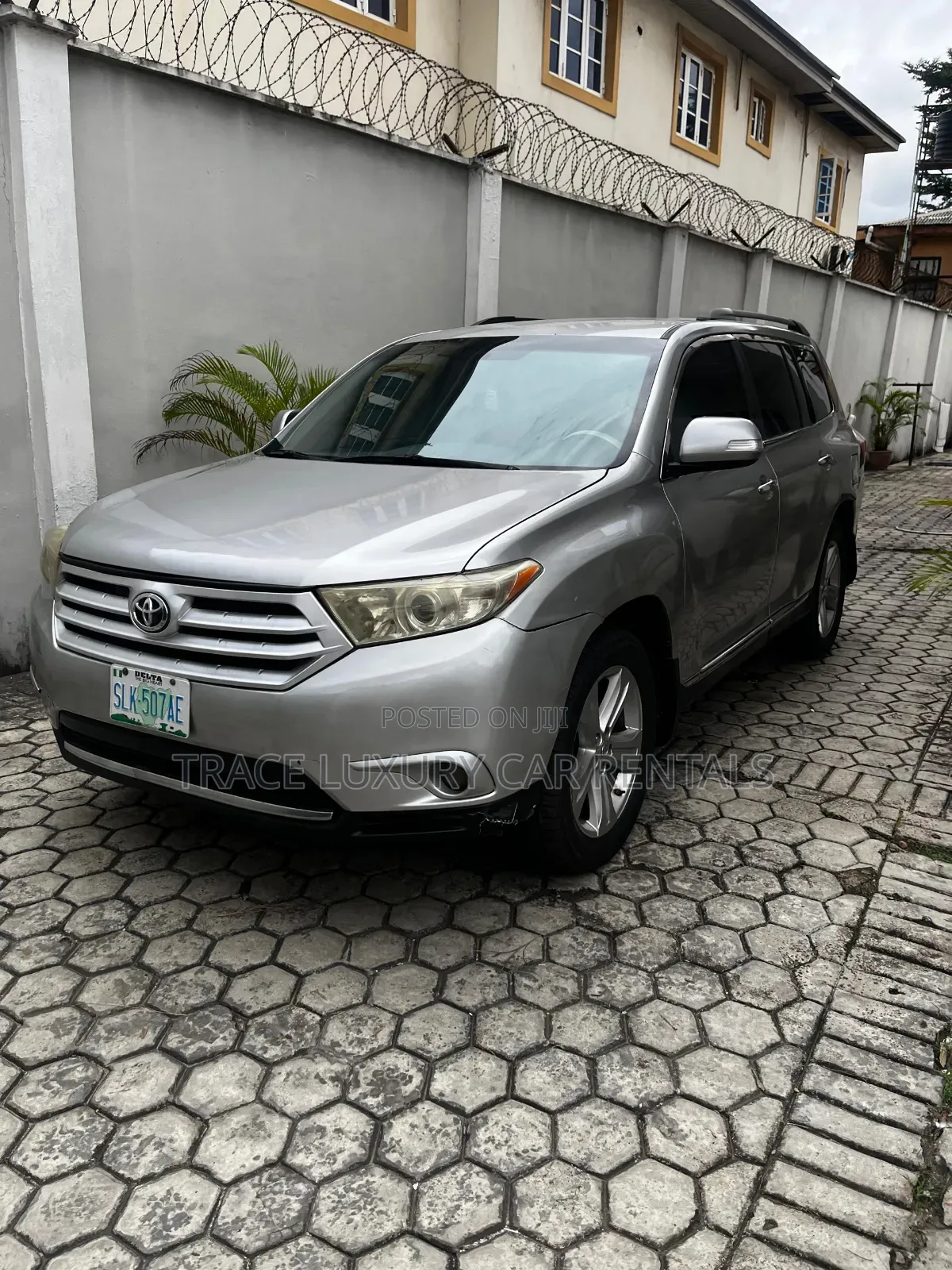 Car Hire in Lagos - Highlander, Prado, Lexus