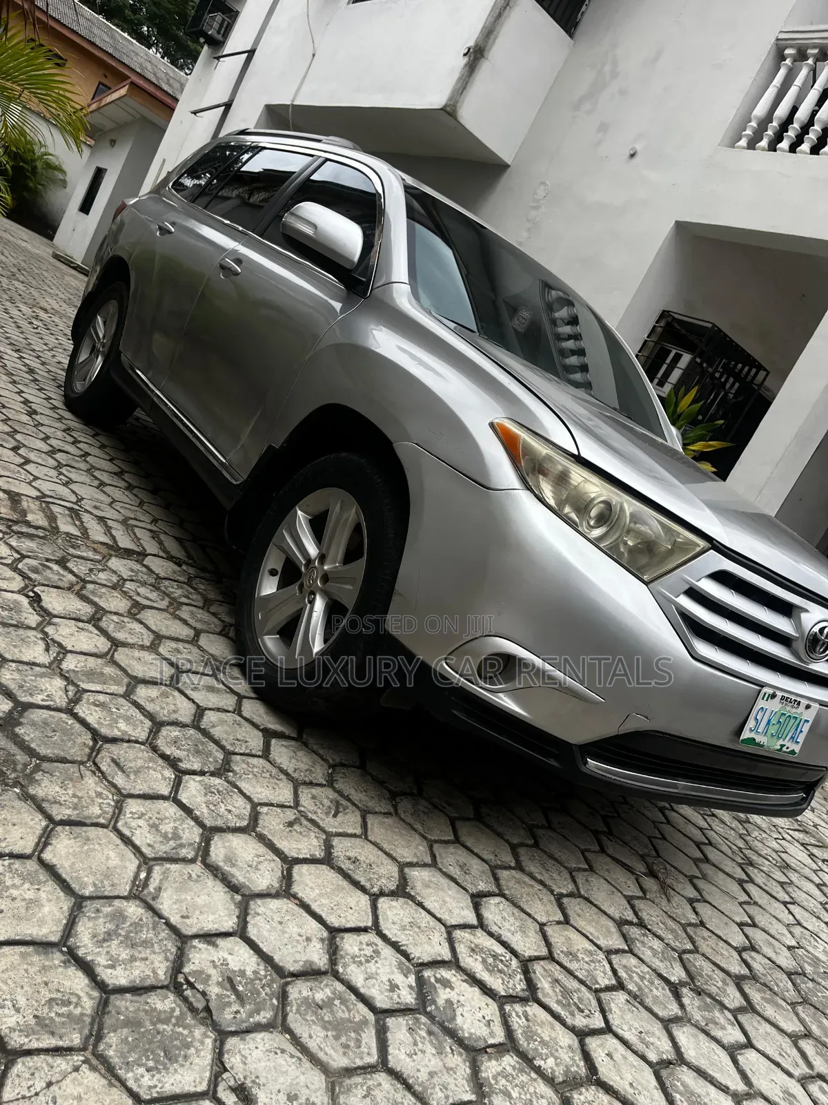 Car Hire in Lagos - Highlander, Prado, Lexus