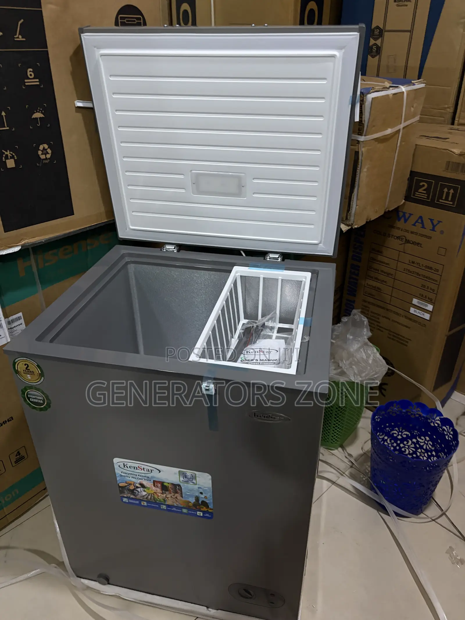 Kenstar KS-210S Home Chest Freezer 160L
