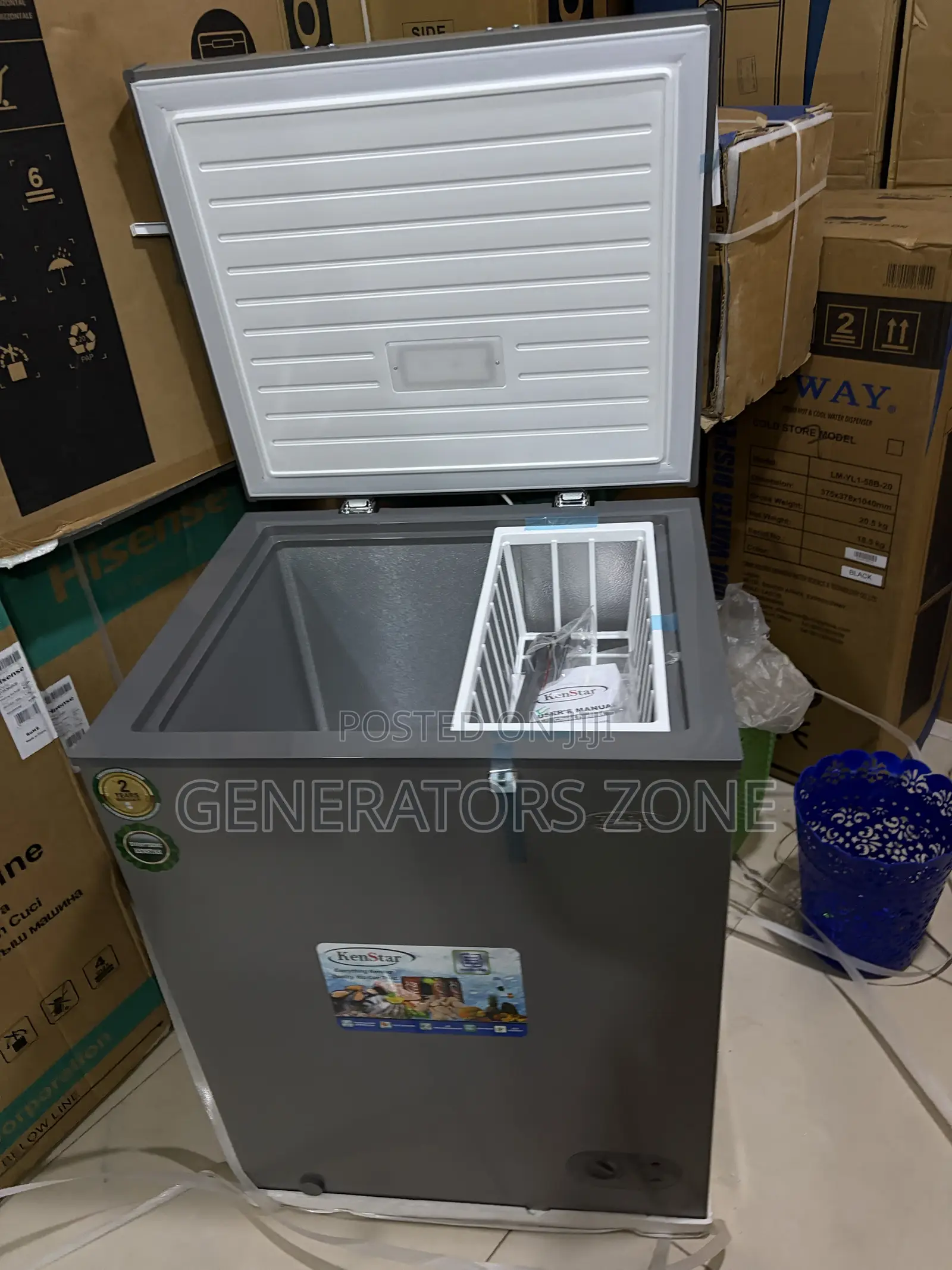 Kenstar KS-210S Home Chest Freezer 160L