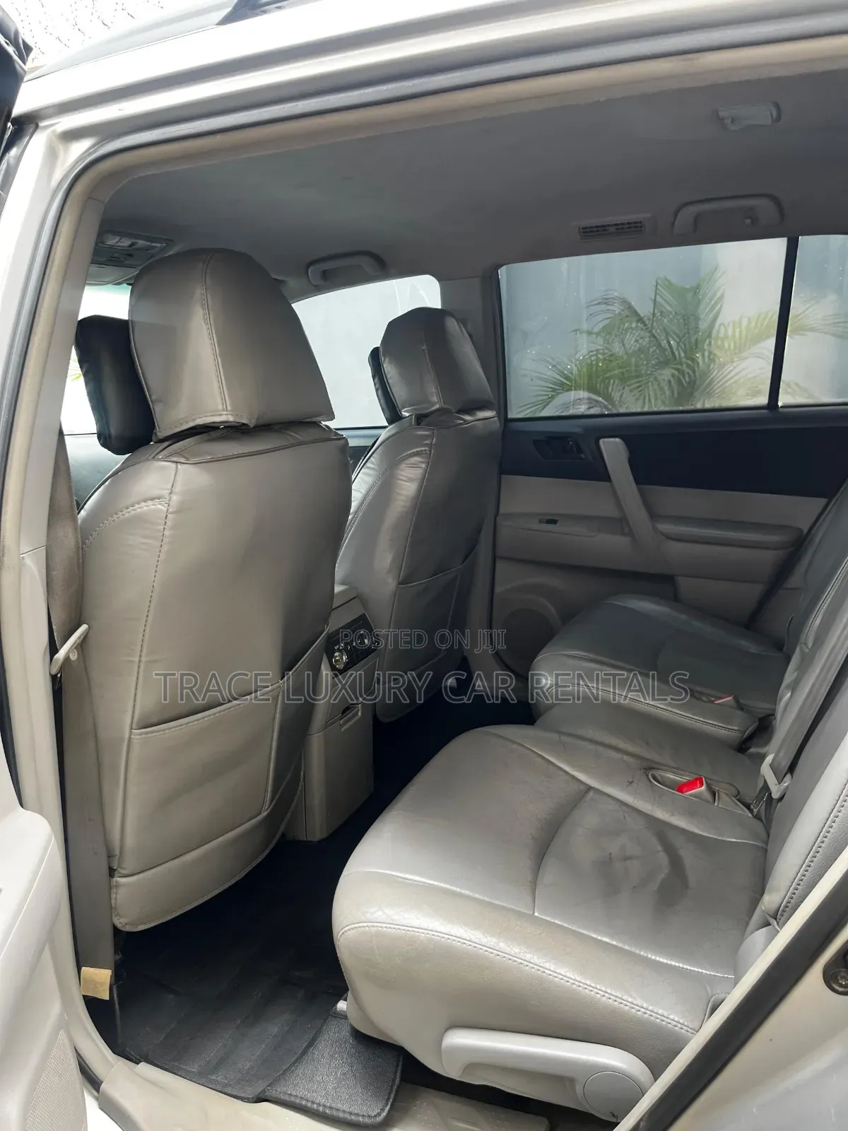 Car Hire in Lagos - Highlander, Prado, Lexus