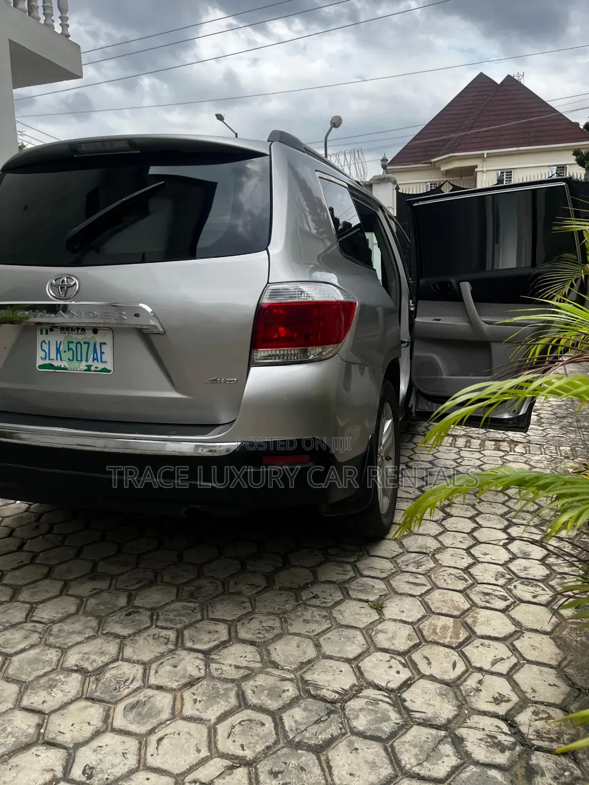 Car Hire in Lagos - Highlander, Prado, Lexus