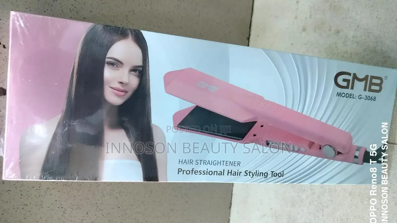 Professional Hair Straightener GMB