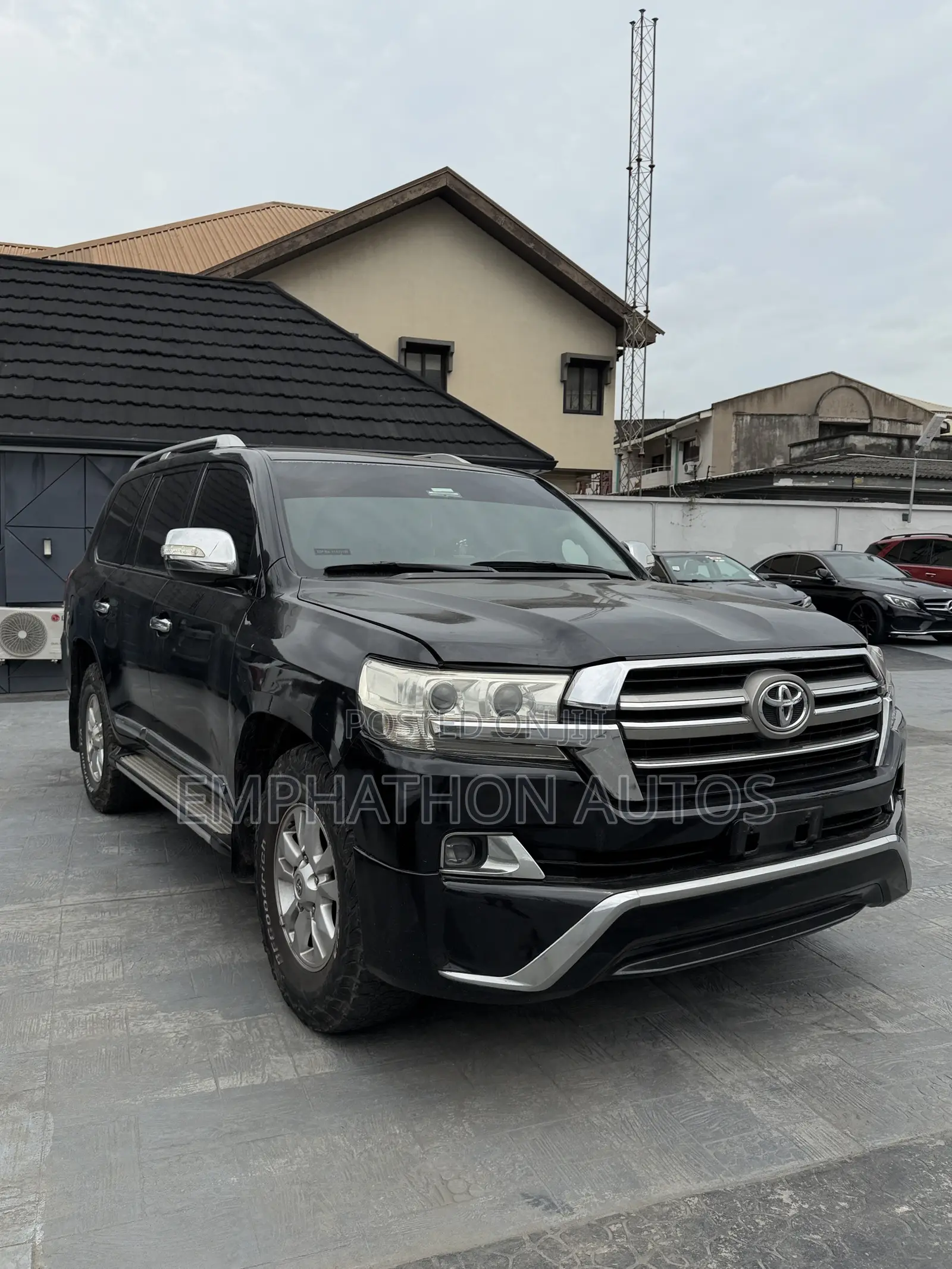 Toyota Land Cruiser 4.5 V8 GXR 2008 Black