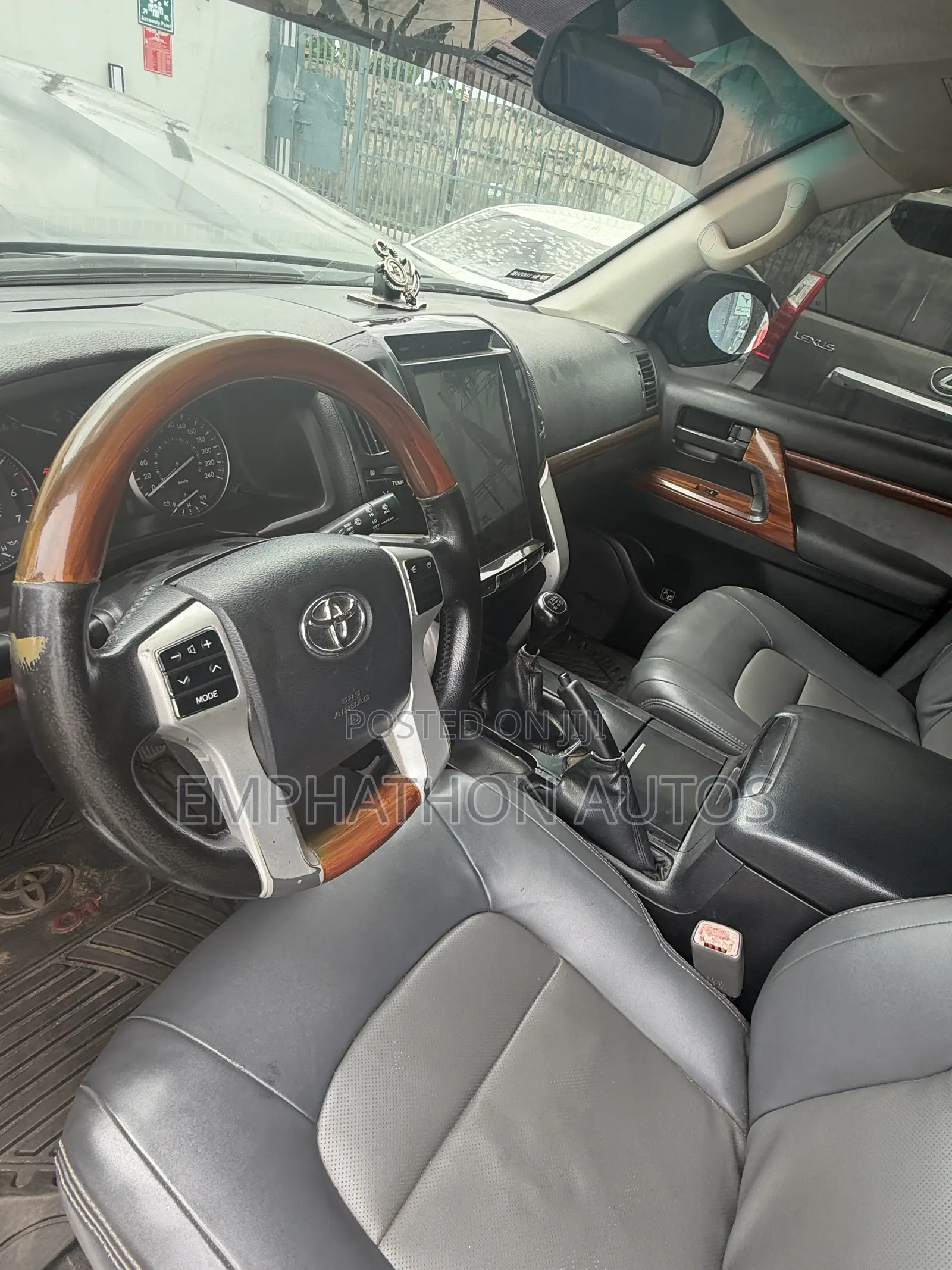 Toyota Land Cruiser 4.5 V8 GXR 2008 Black