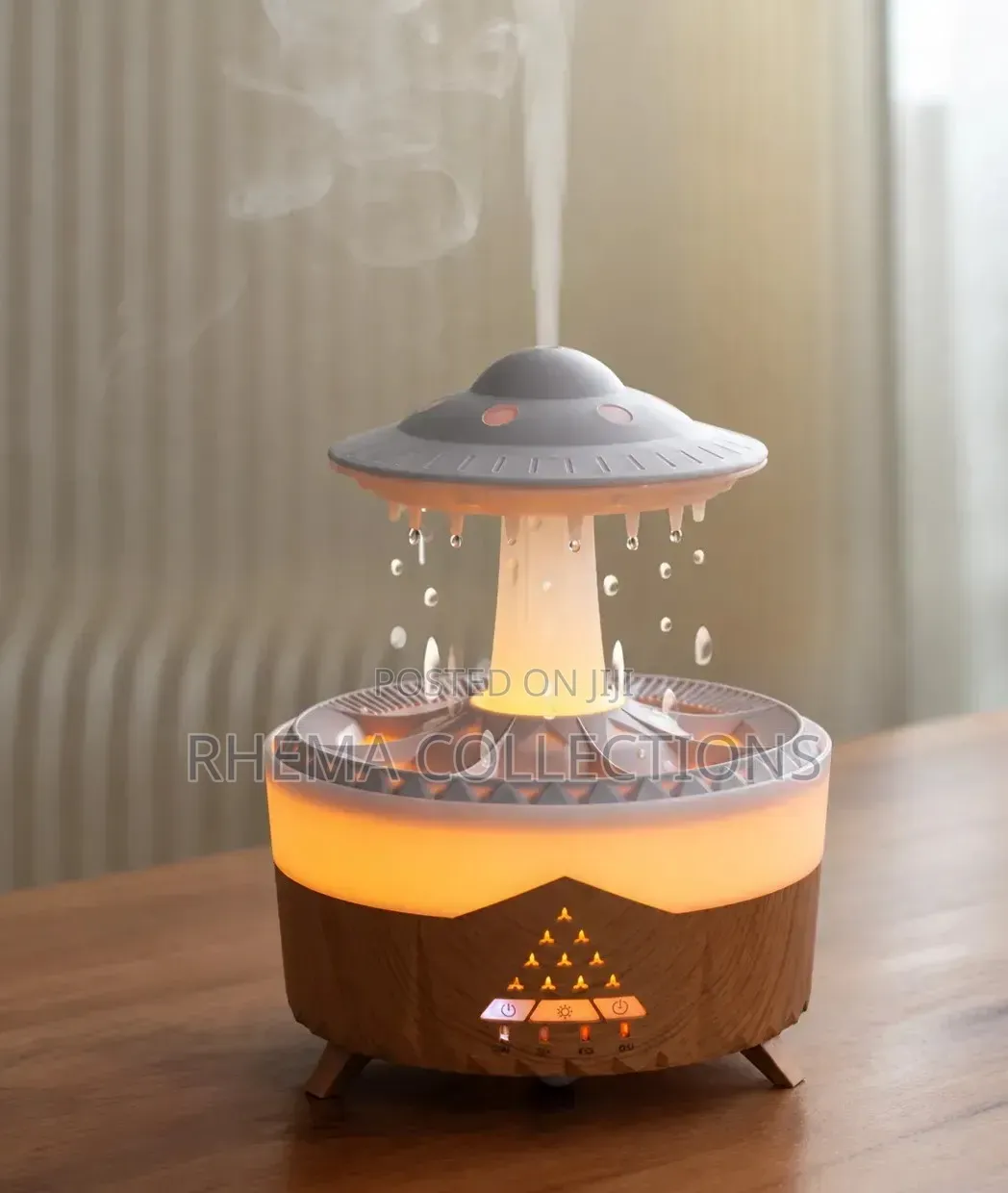 Mushroom Aroma Diffuser Humidifier