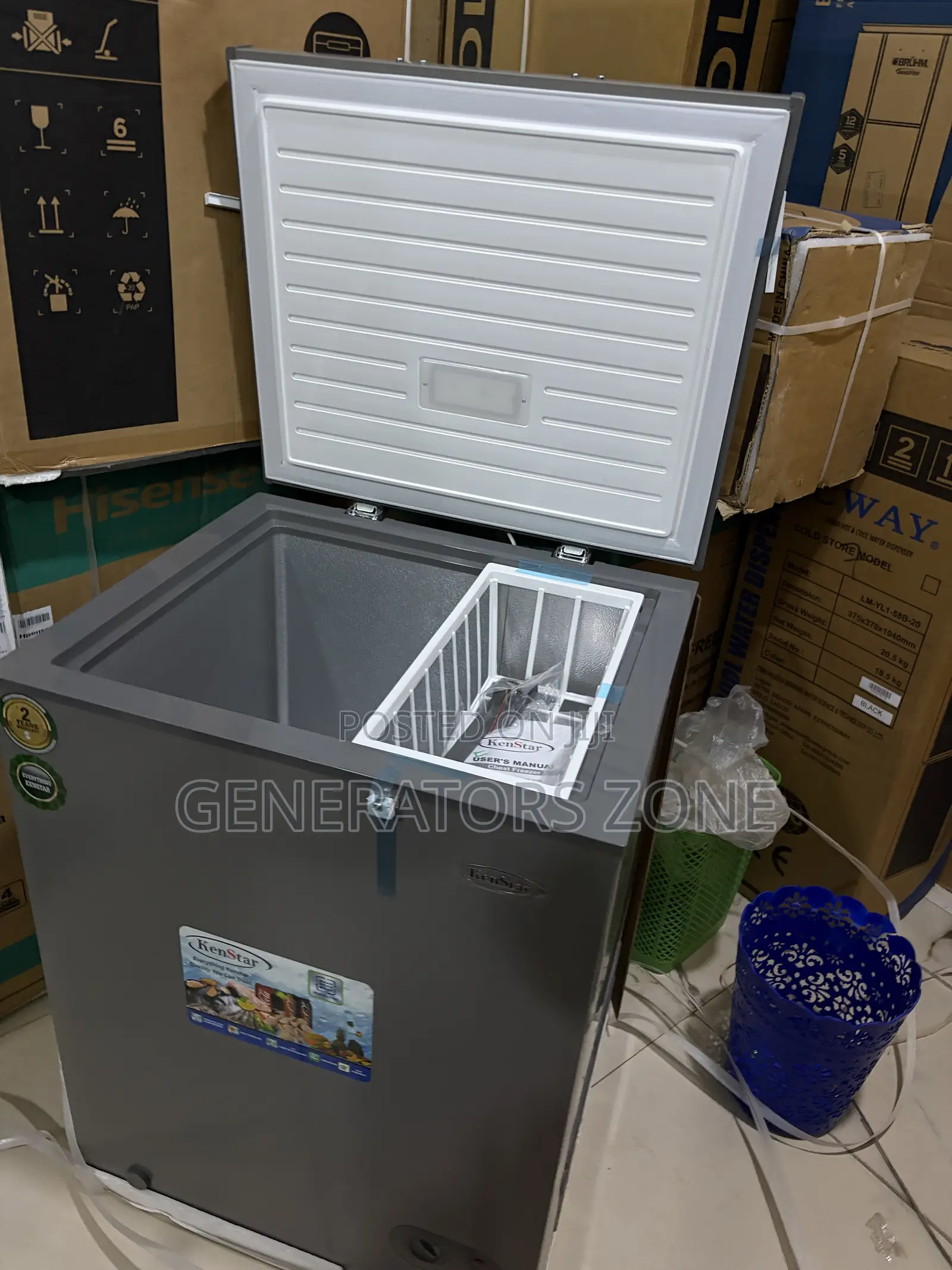 Kenstar KS210S 160L Food Storage Freezer