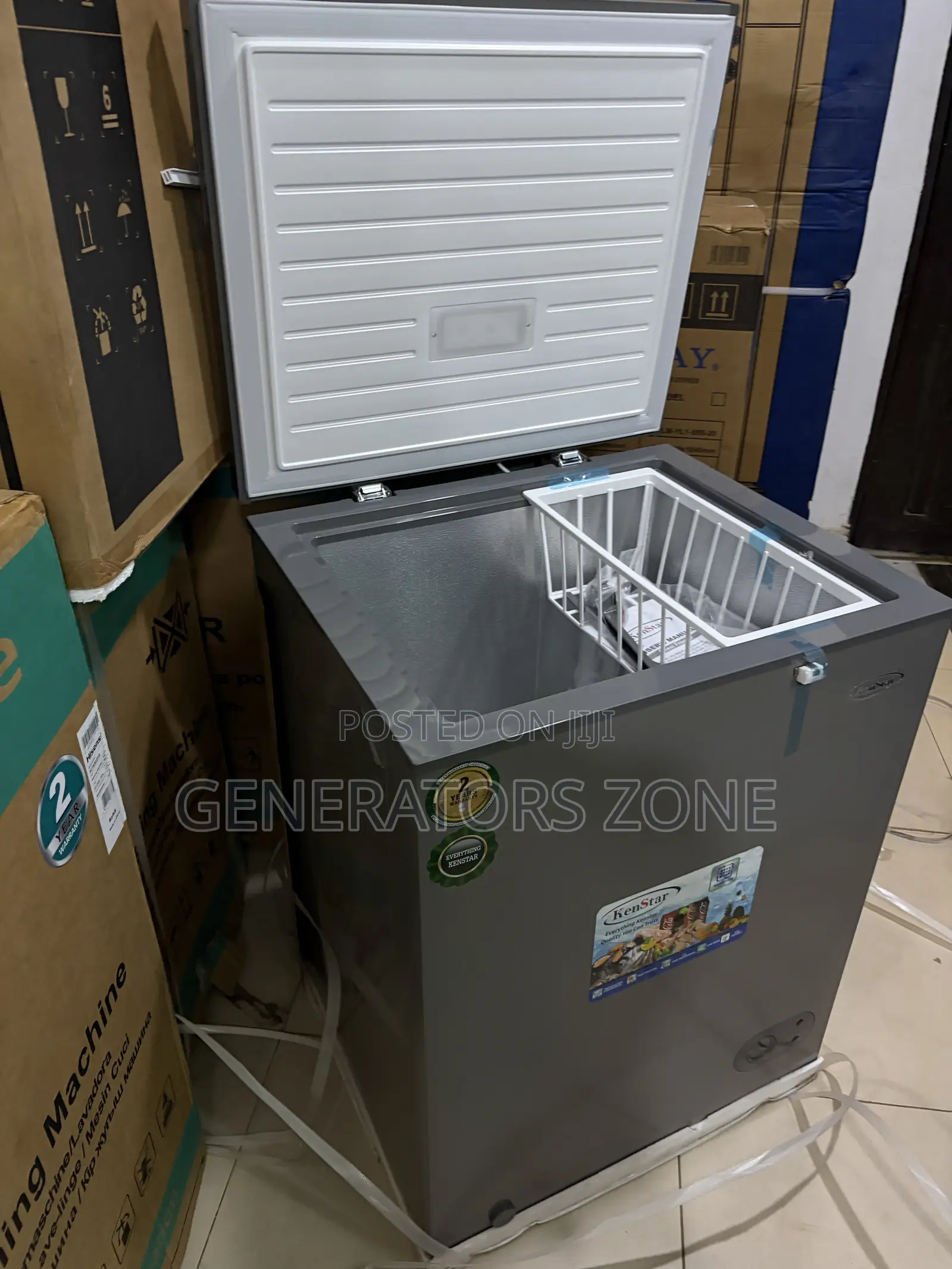 Kenstar KS210S 160L Food Storage Freezer