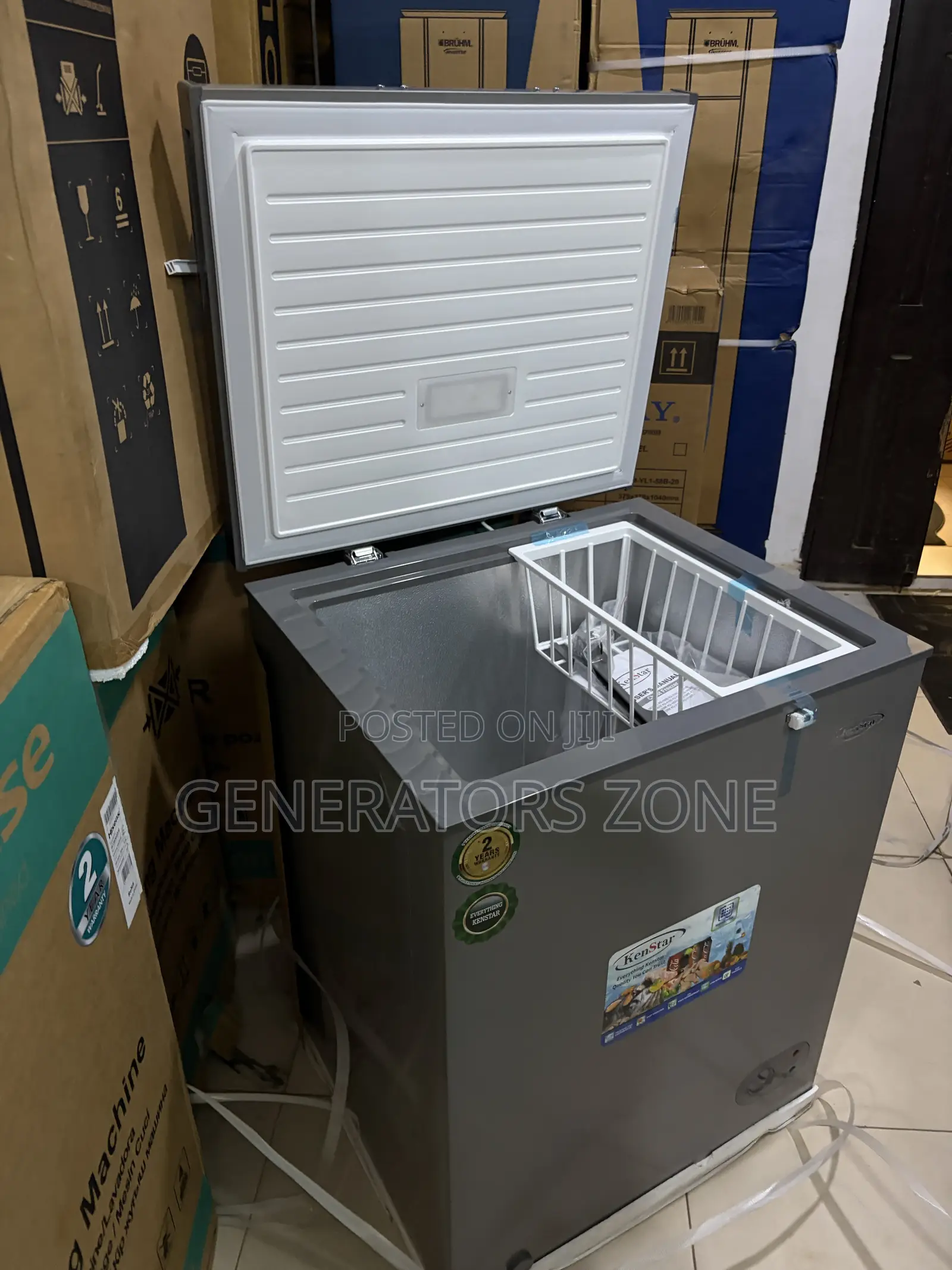 Kenstar 160L Large Capacity Chest Freezer