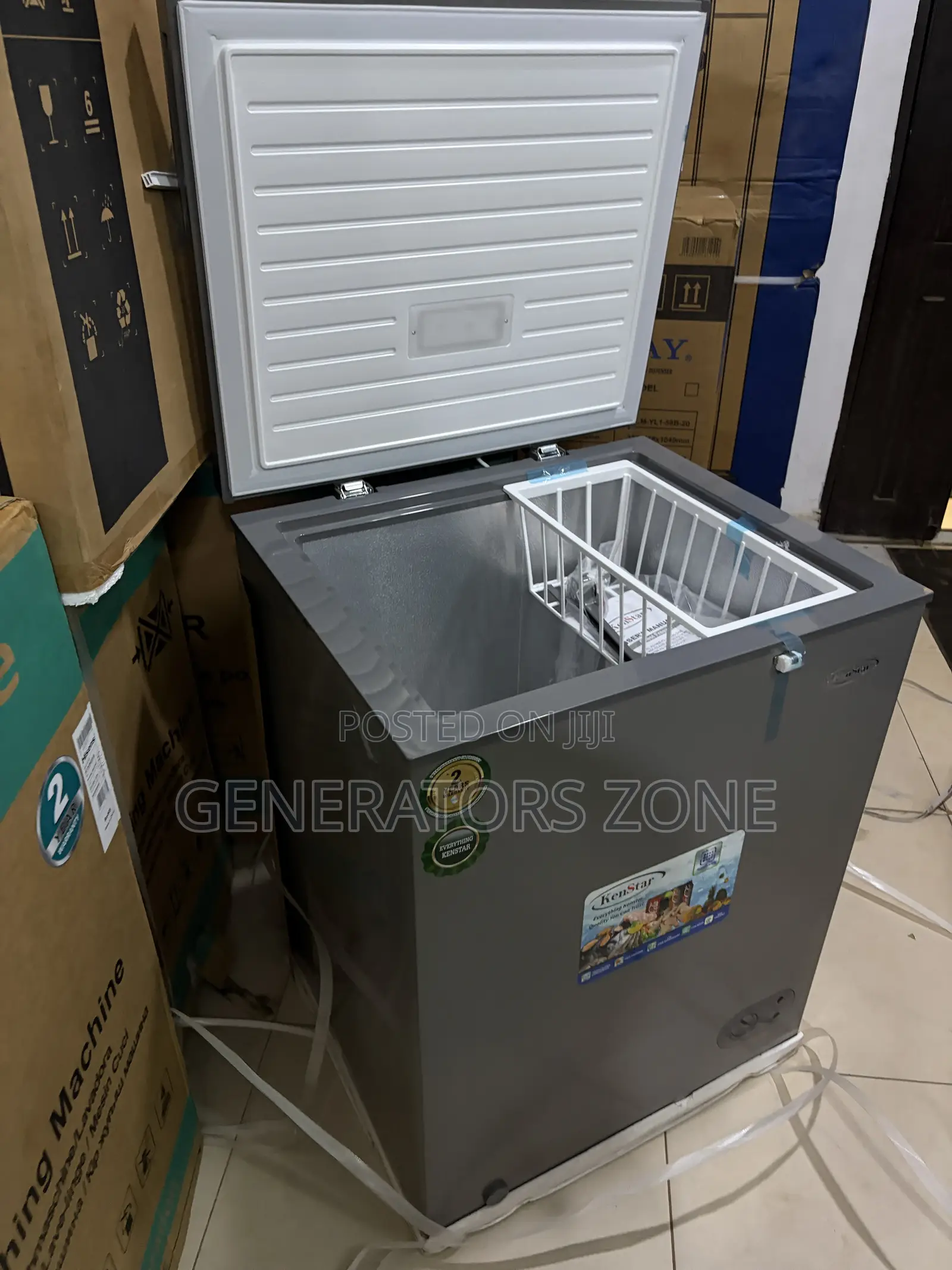 Kenstar 160L Large Capacity Chest Freezer