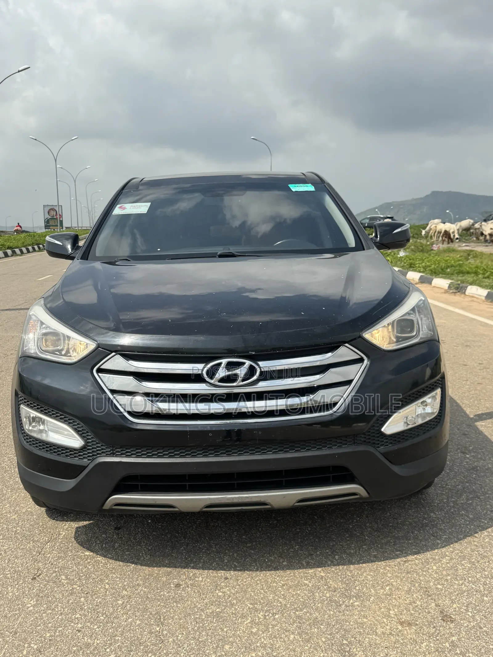 Hyundai Santa Fe 2014 Black