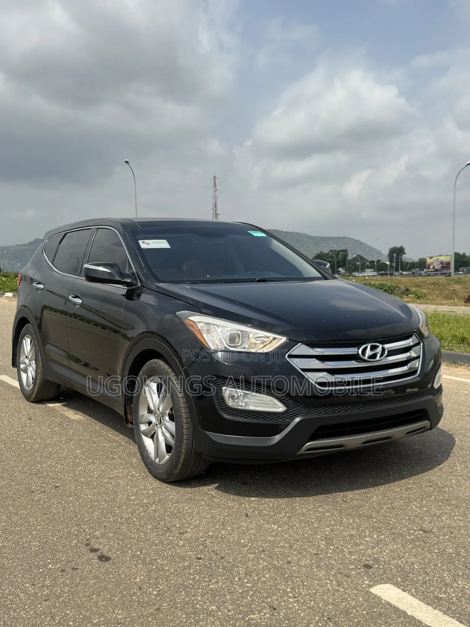 Hyundai Santa Fe 2014 Black
