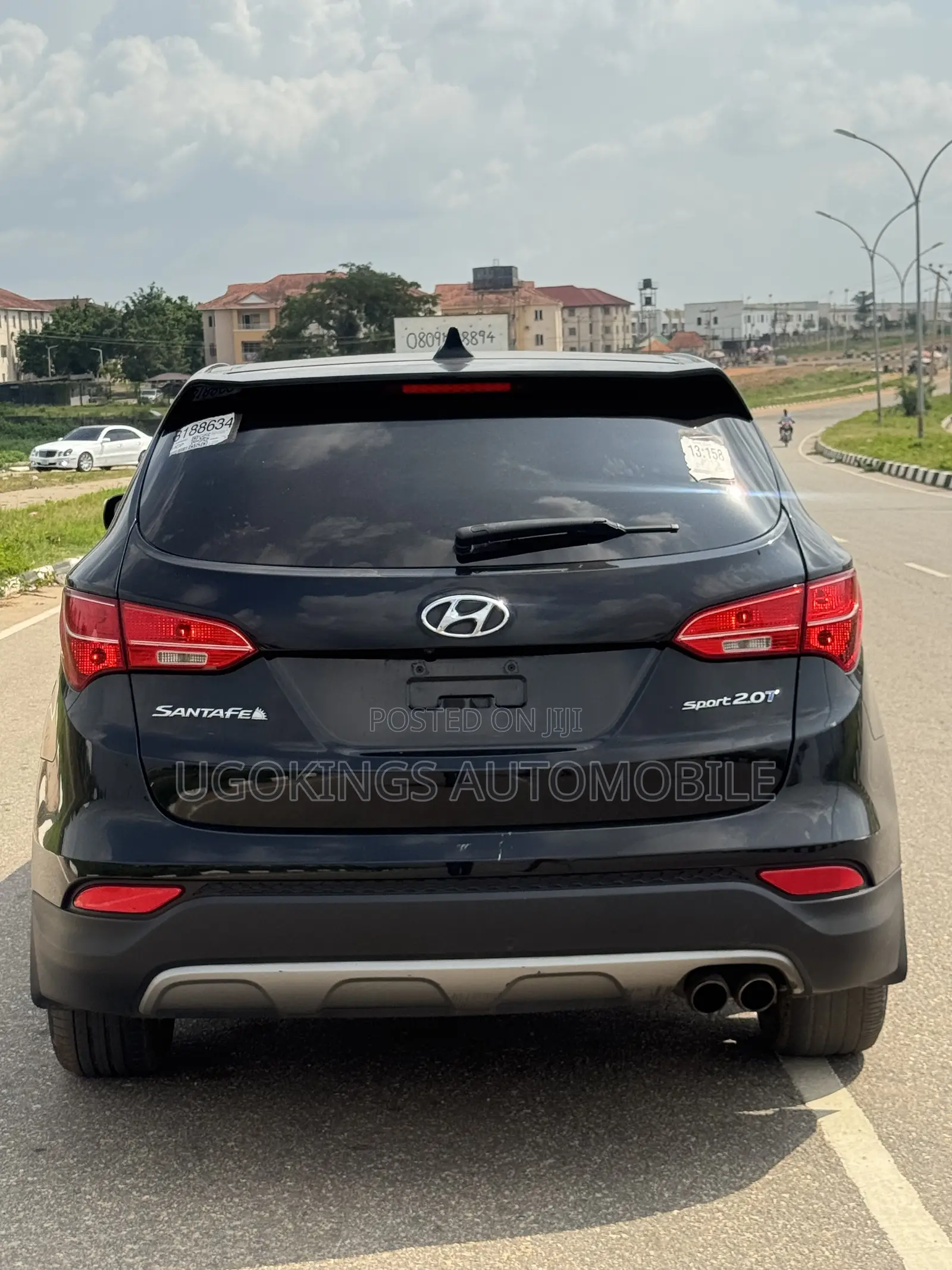 Hyundai Santa Fe 2014 Black