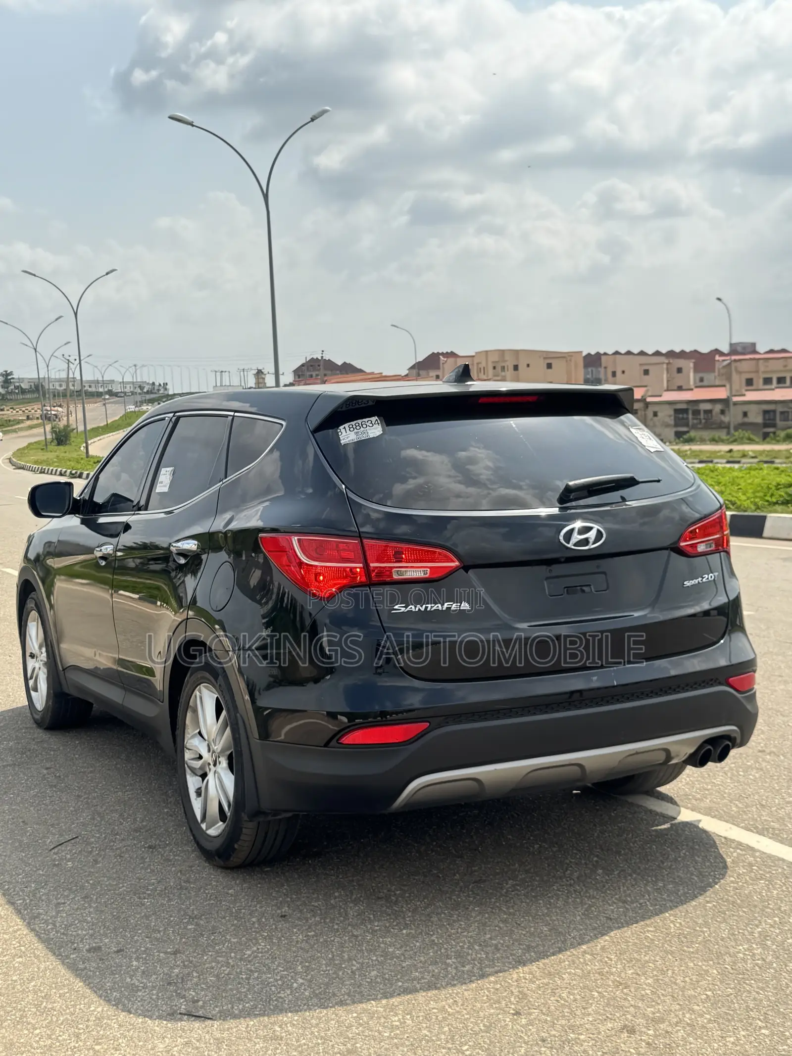 Hyundai Santa Fe 2014 Black