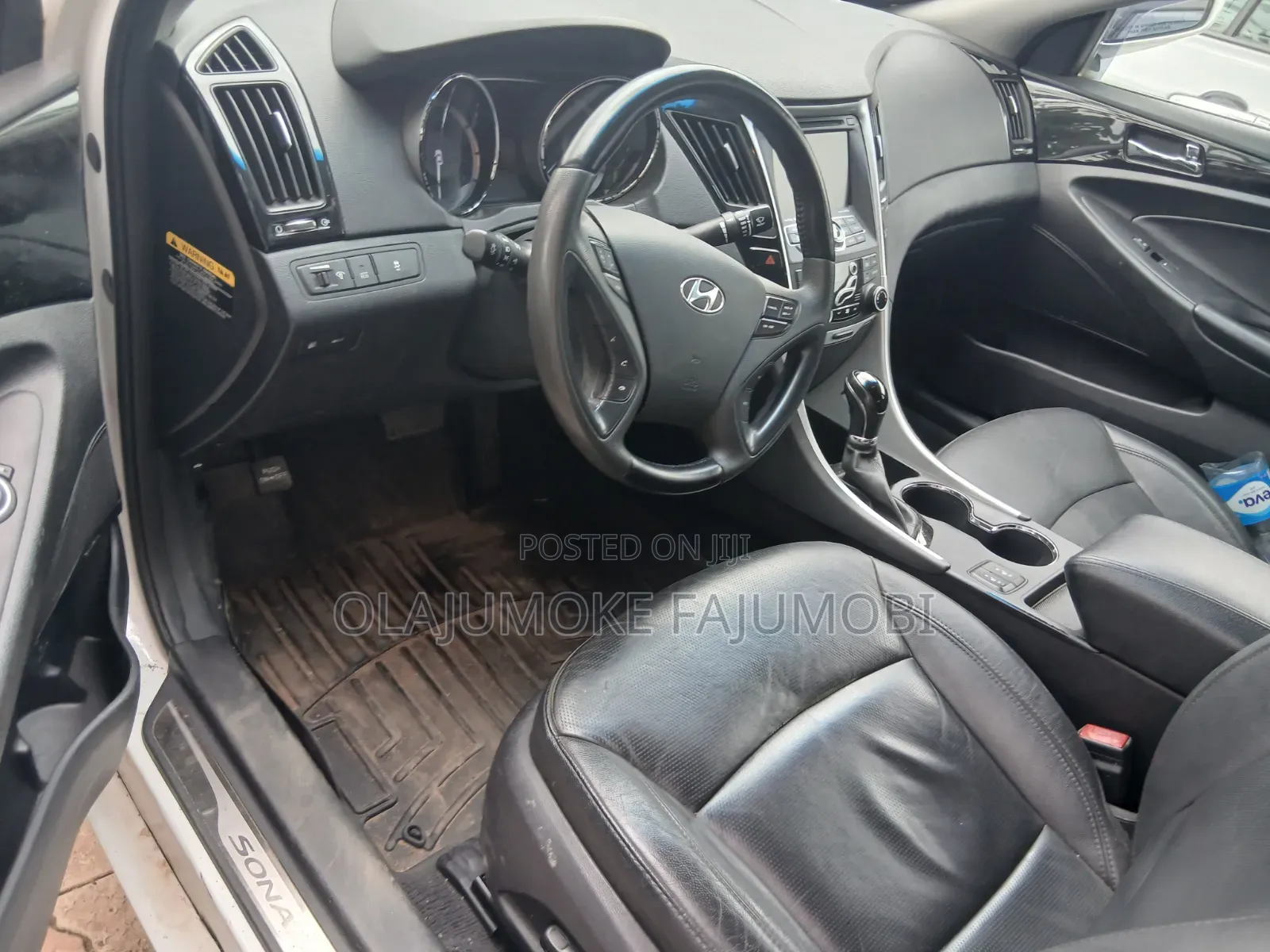Hyundai Sonata 2013 White