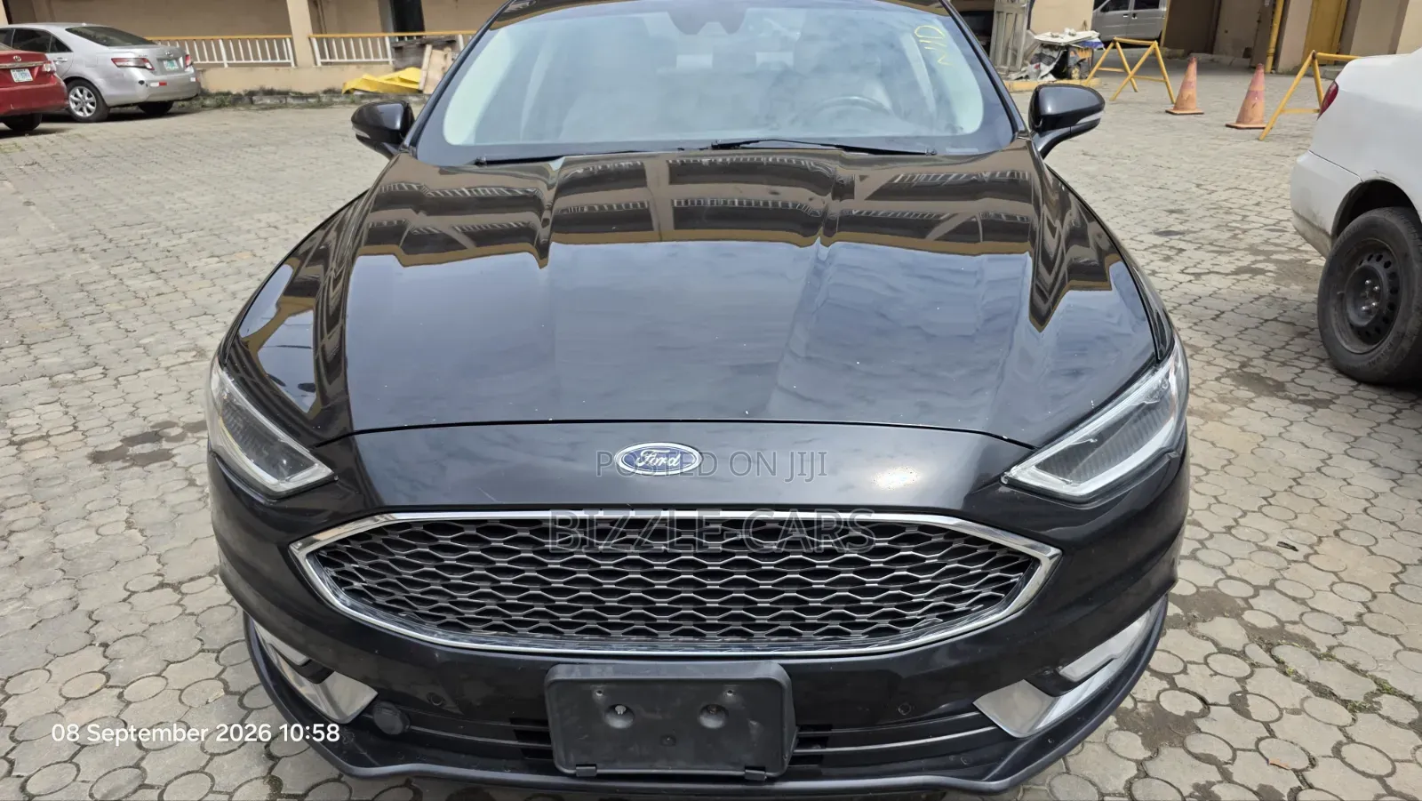 Ford Fusion 2017 Black