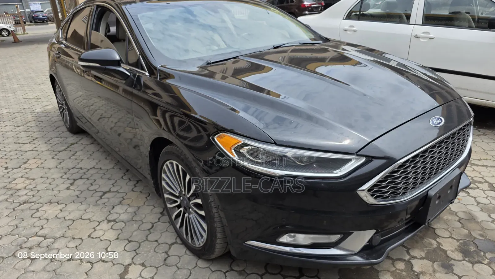 Ford Fusion 2017 Black