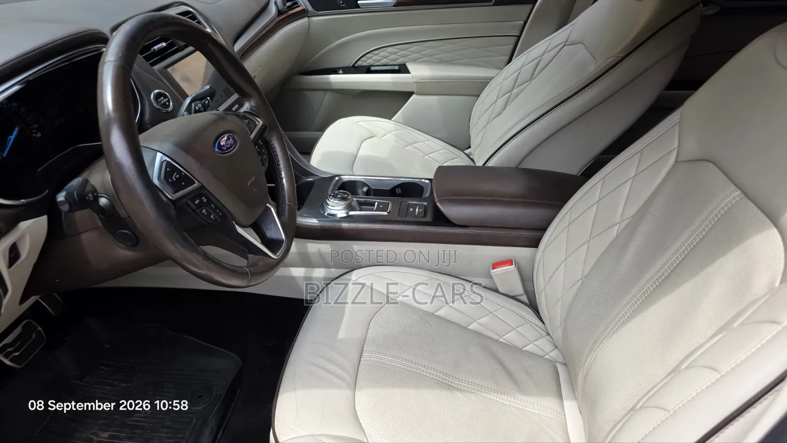 Ford Fusion 2017 Black