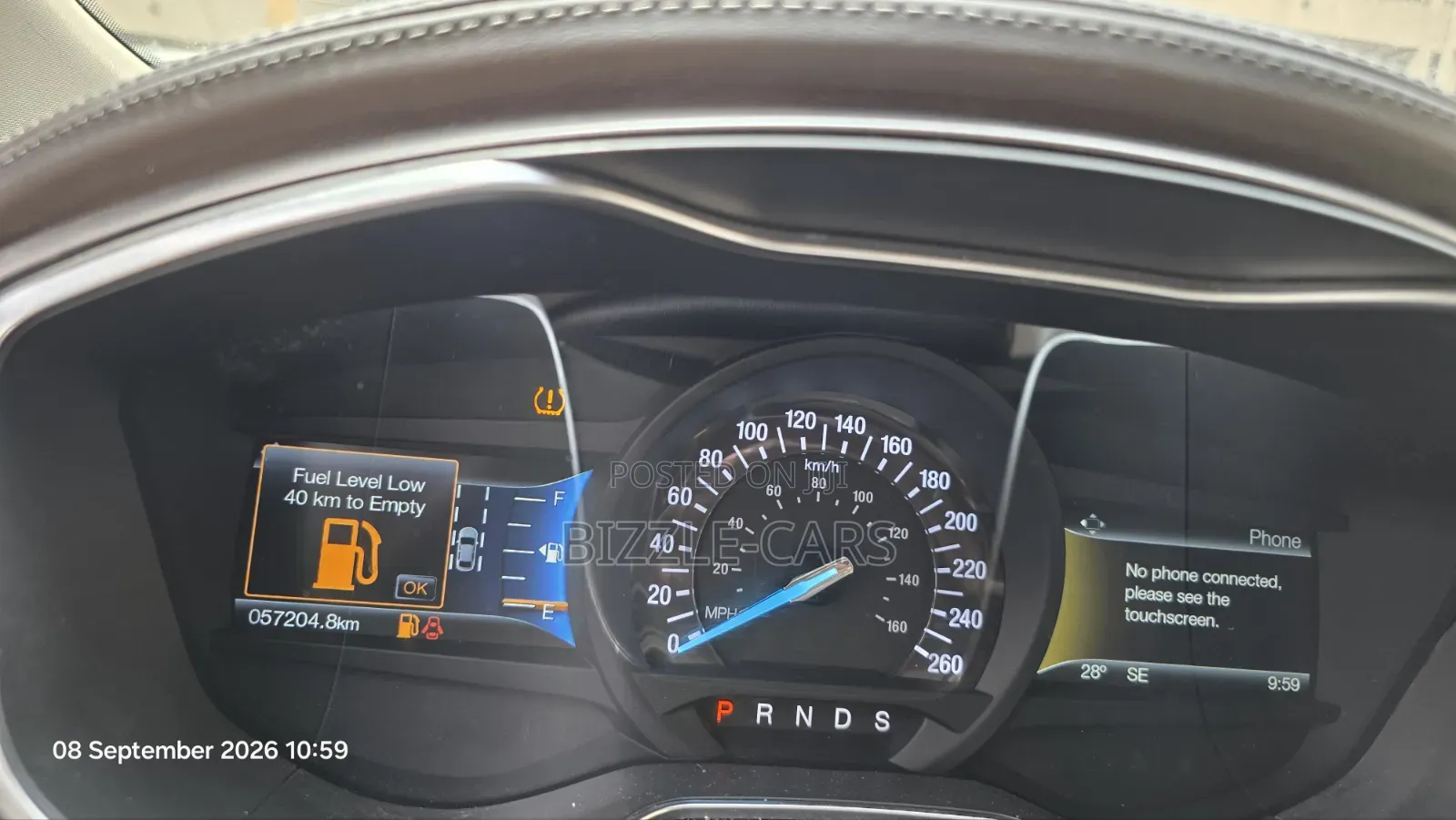 Ford Fusion 2017 Black