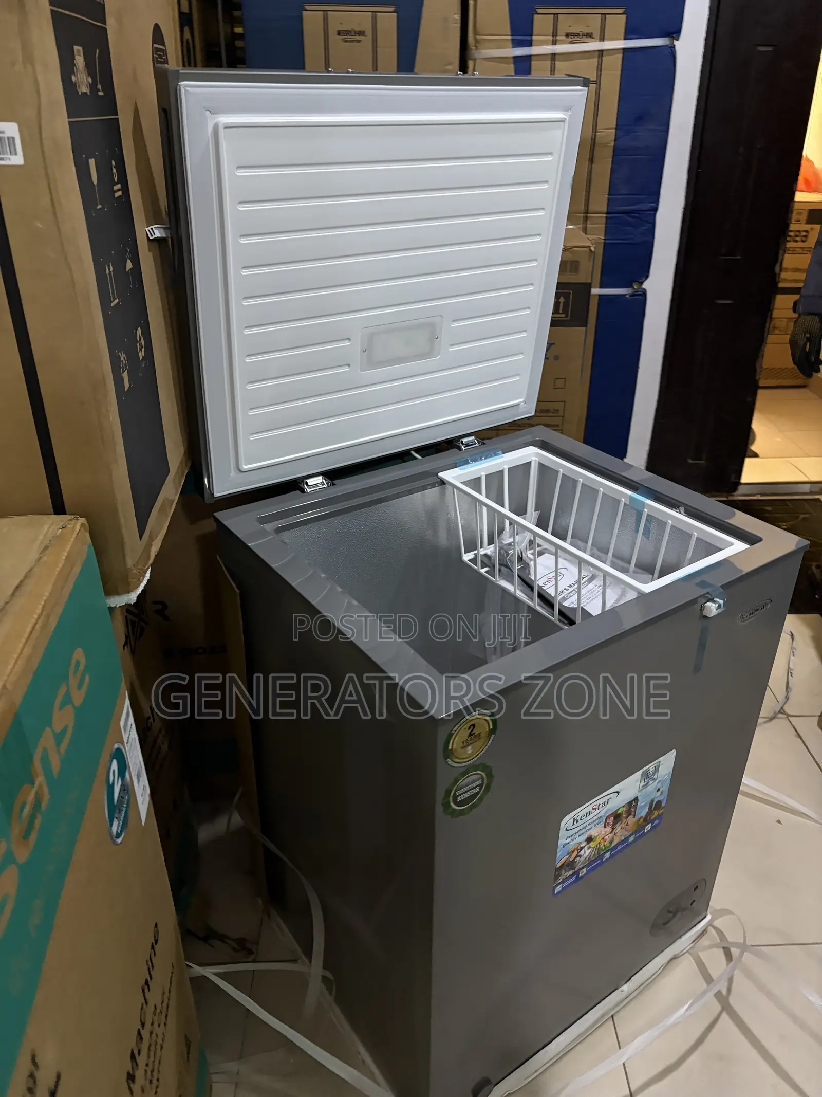 Kenstar KS210S Spacious Deep Freezer