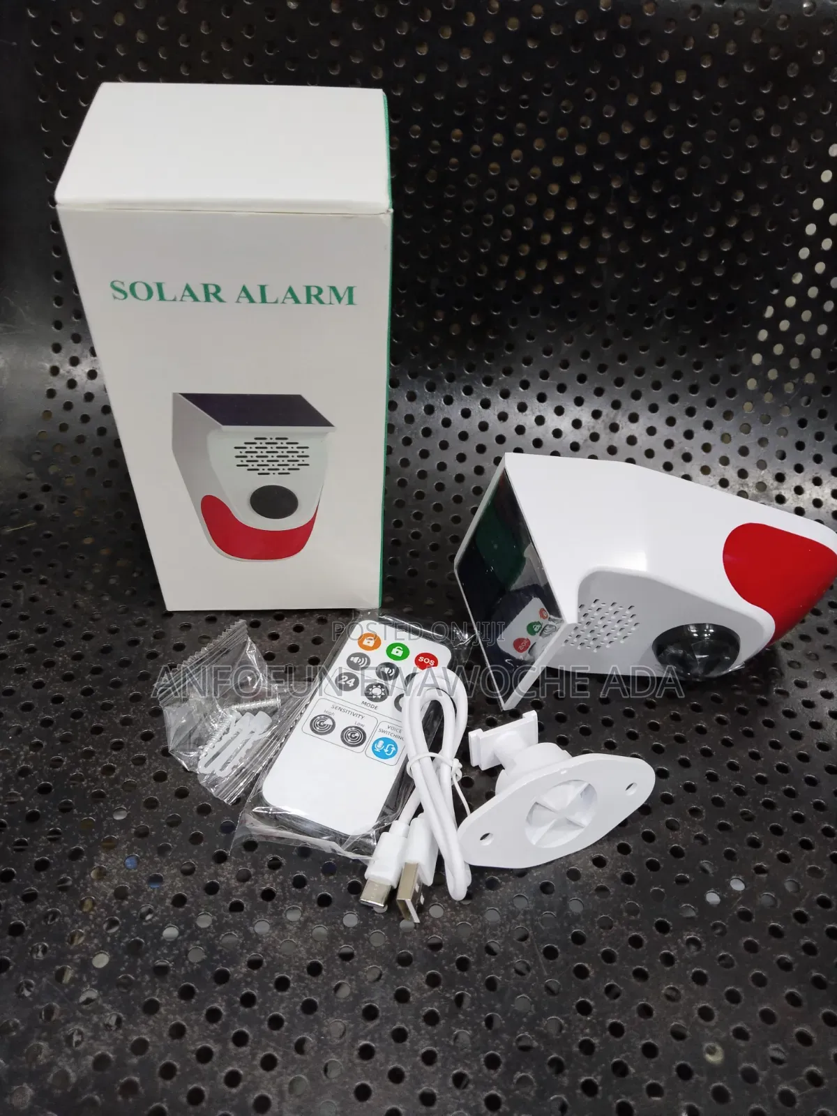 Solar Security Sensor Alarm – Smart Protection for Your Home Propert