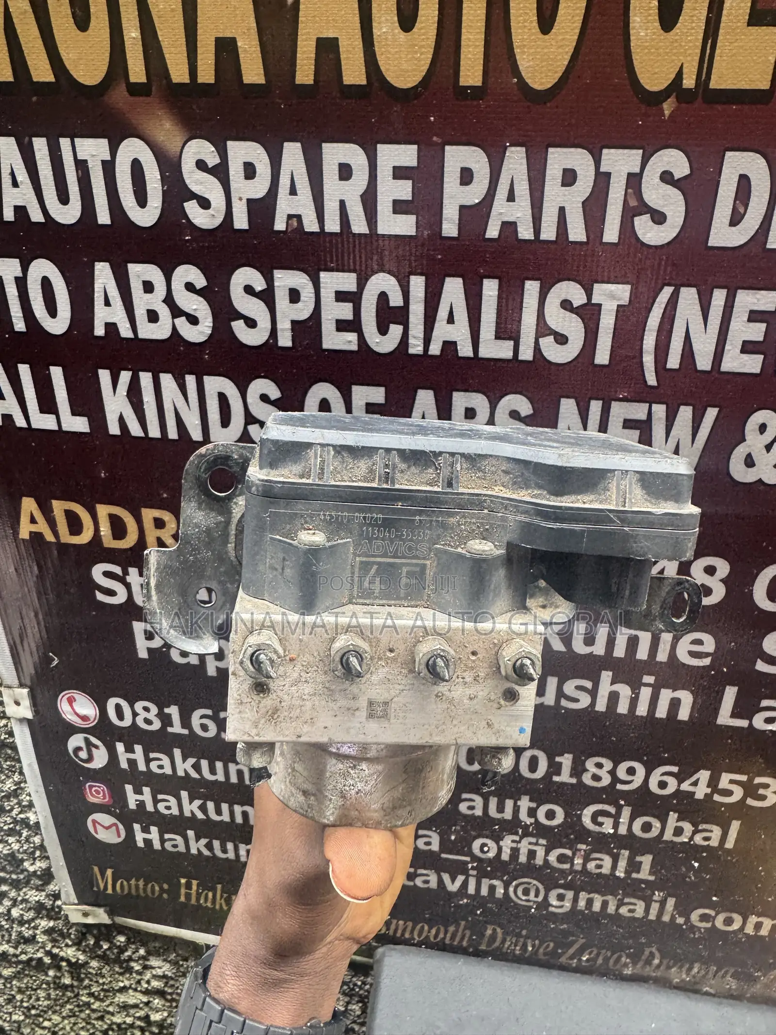 Toyota Hilux Revo 2018 ABS Pump Module