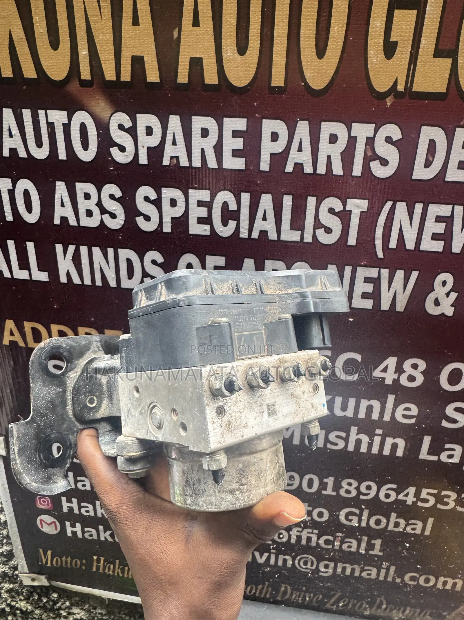 Toyota Hilux Revo 2018 ABS Pump Module