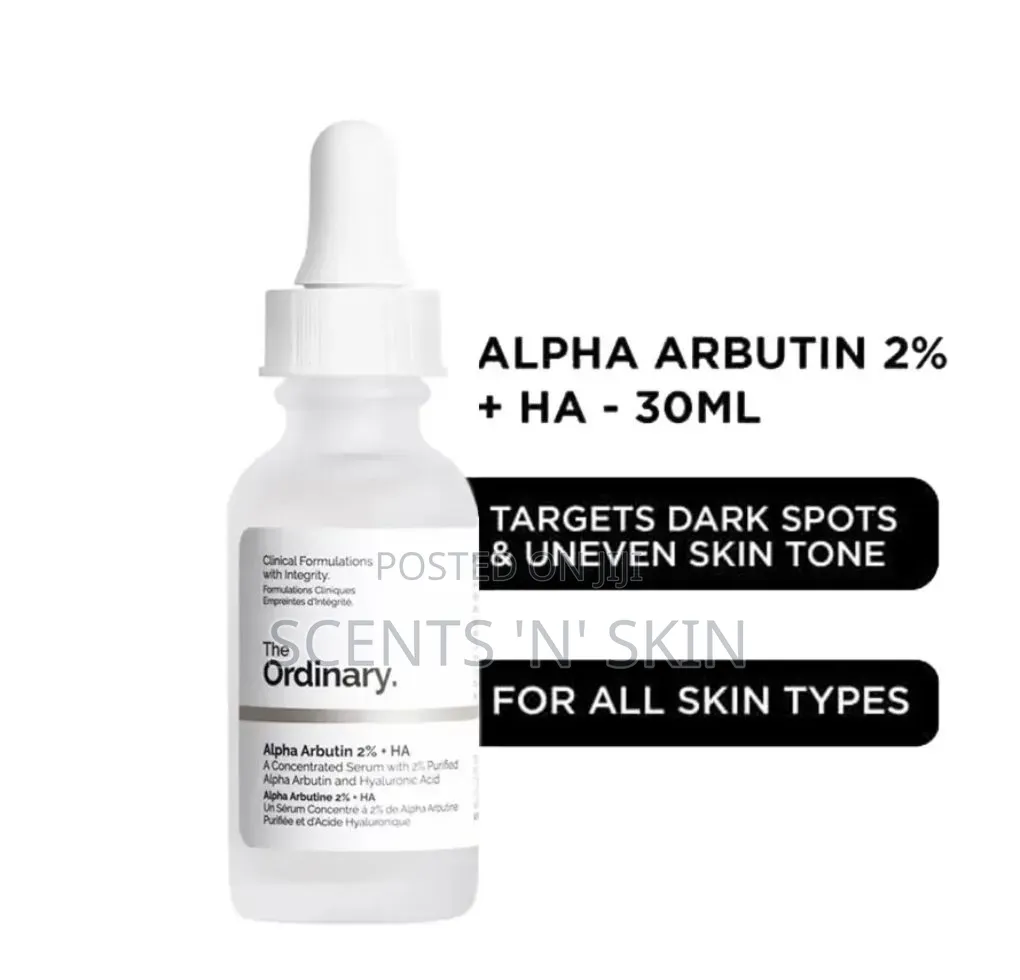 The Ordinary Alpha Arbutin 2% + HA