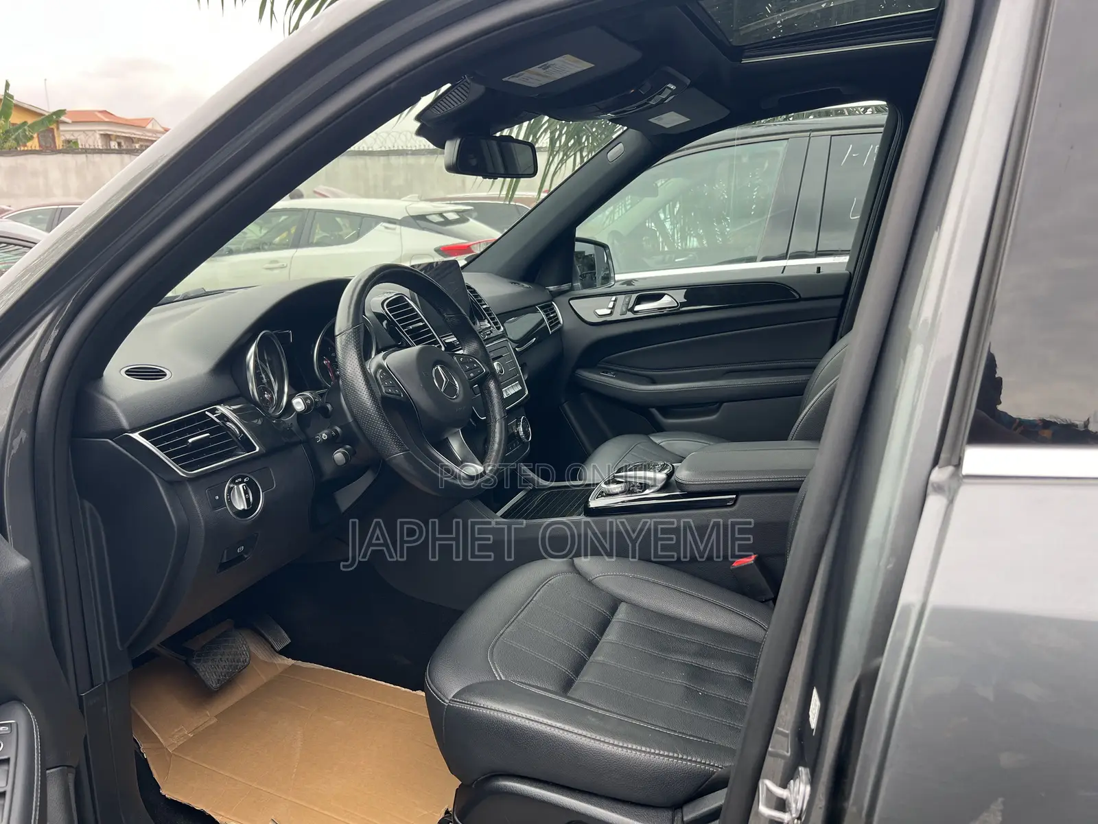 Mercedes-Benz GLE-Class GLE 350 2018 Gray