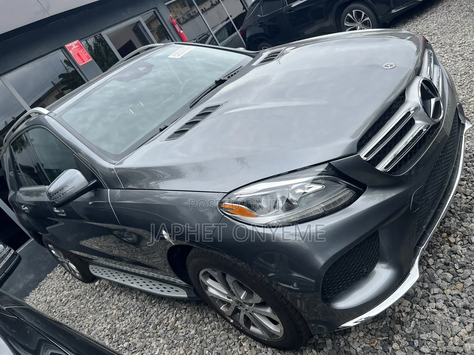 Mercedes-Benz GLE-Class GLE 350 2018 Gray