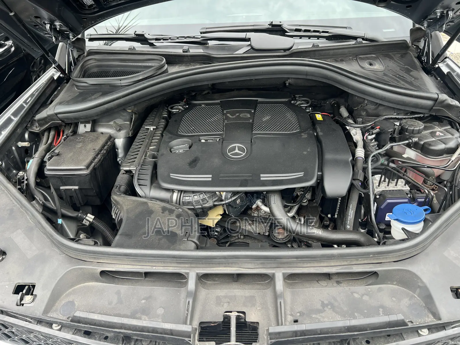 Mercedes-Benz GLE-Class GLE 350 2018 Gray