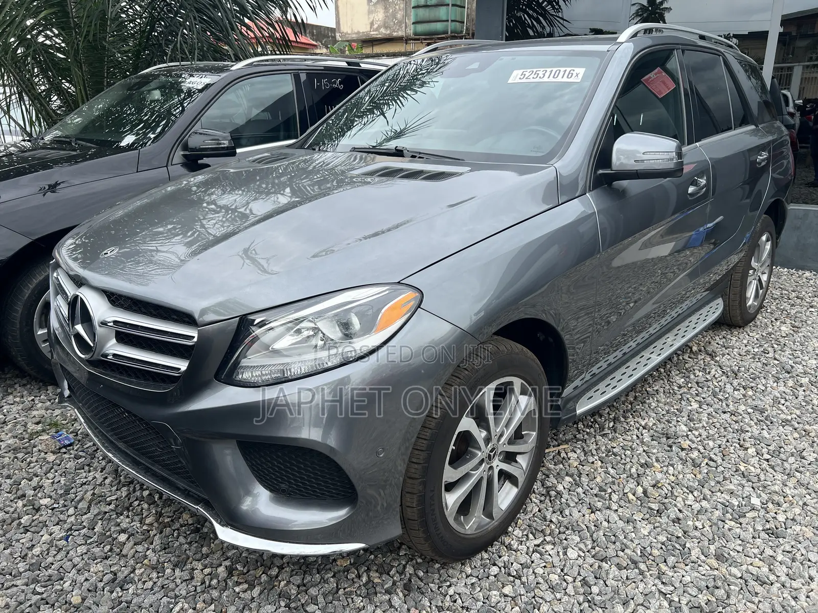Mercedes-Benz GLE-Class GLE 350 2018 Gray