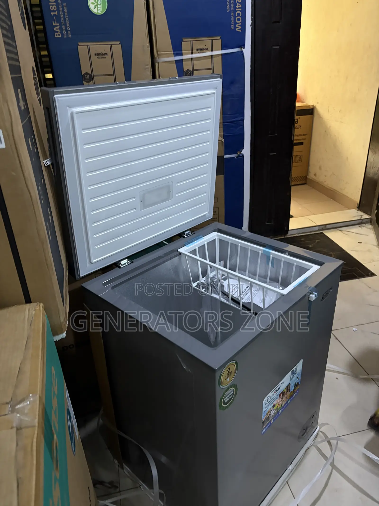 Kenstar KS-210S Commercial Chest Freezer 160L
