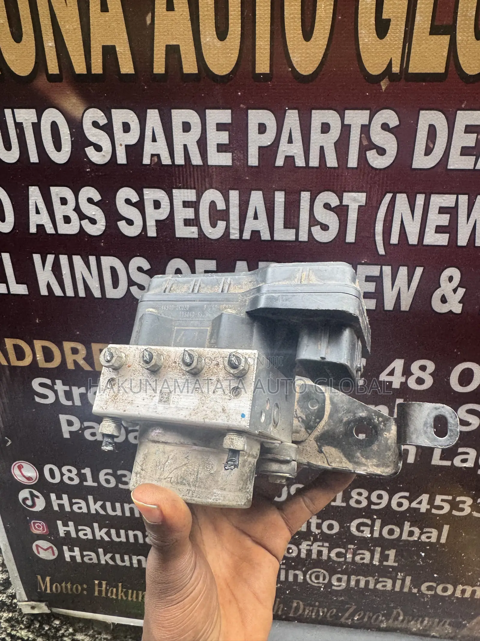 Toyota Hilux Revo 2018 ABS Pump Module