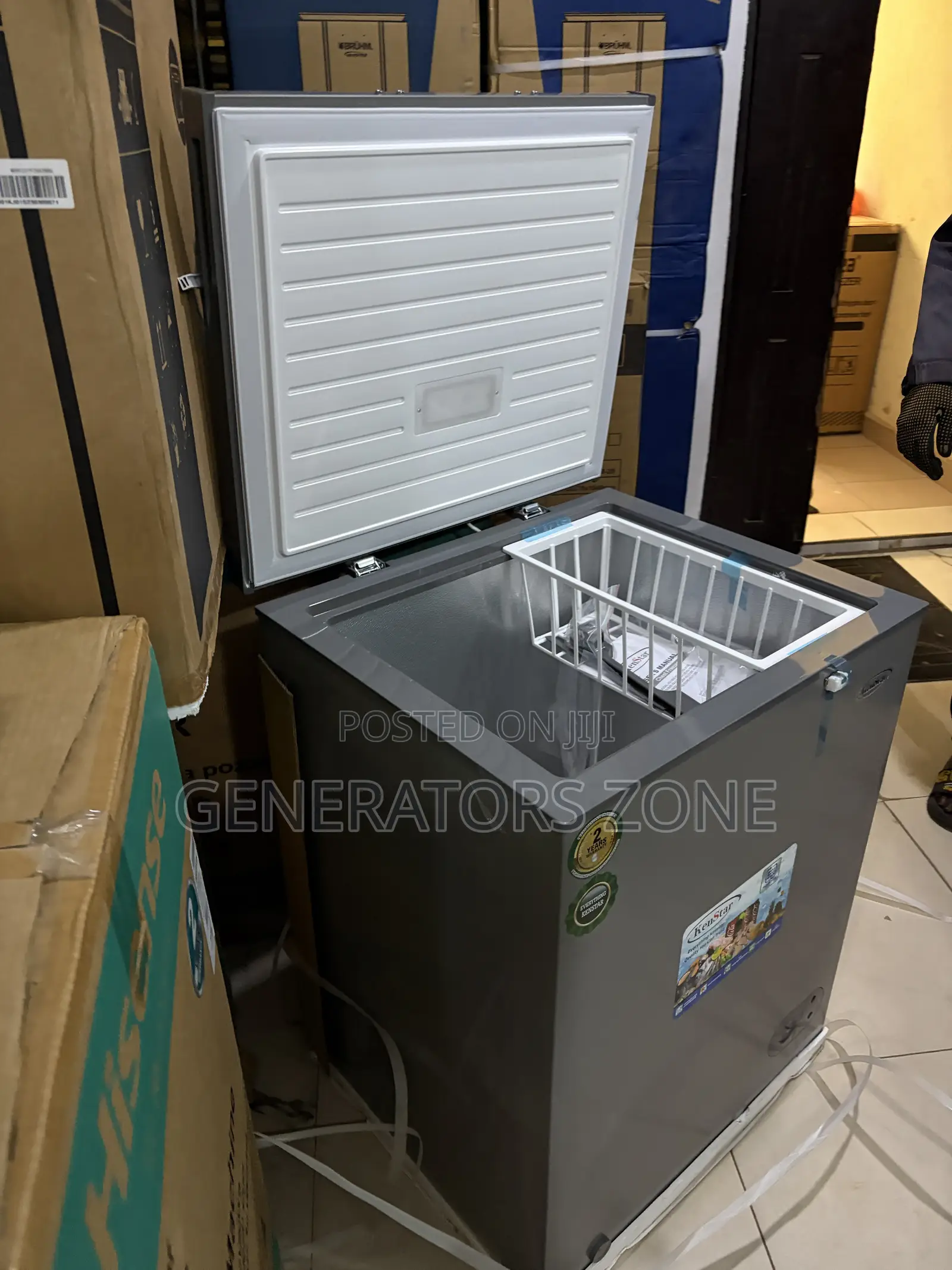 Kenstar KS-210S Commercial Chest Freezer 160L