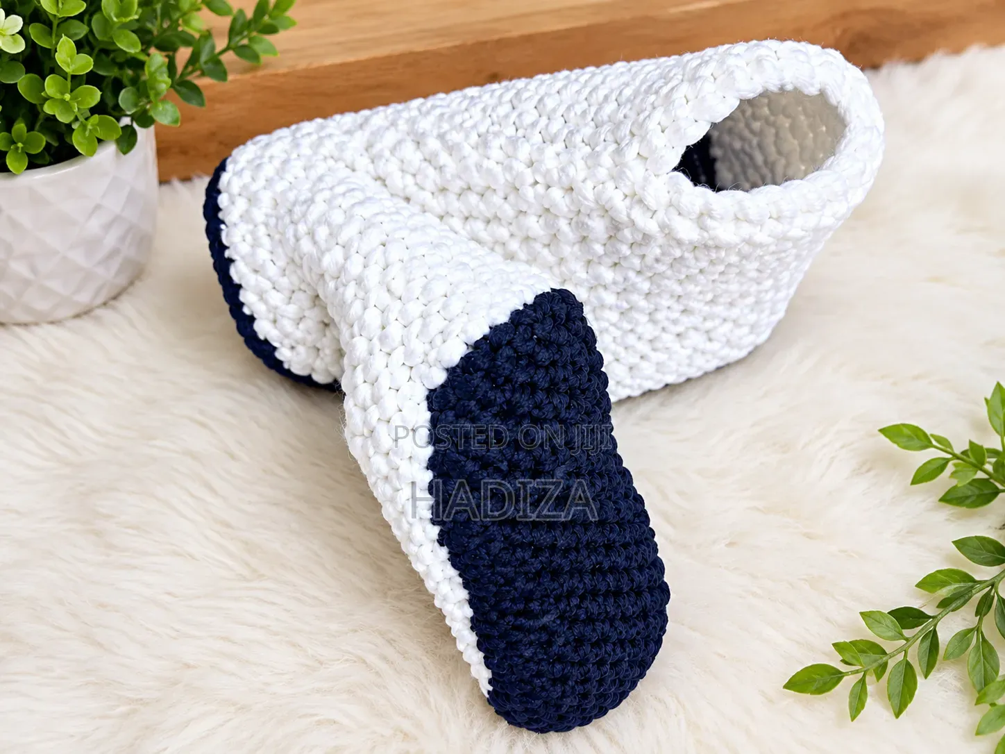 Knitted Indoor Slippers