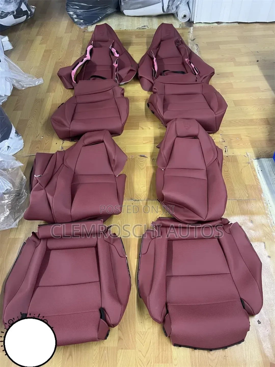 High Quality Certified Complete Brand New Seat Covers Porsche
