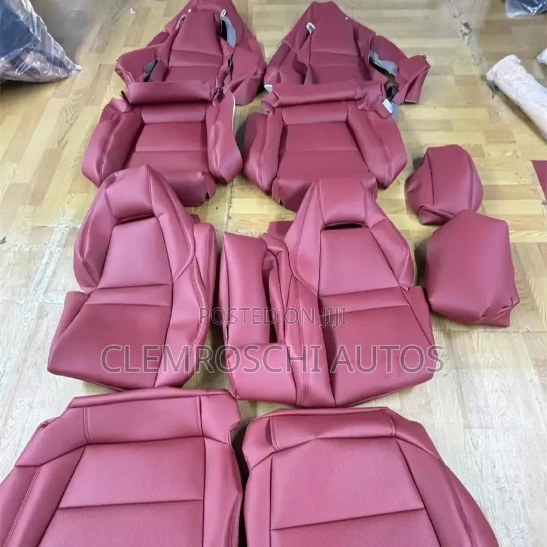 High Quality Certified Complete Brand New Seat Covers Porsche