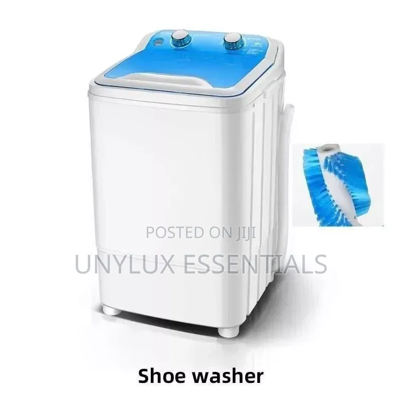 8kg Washing Machine With Shoe Brush and Stainless Spinner