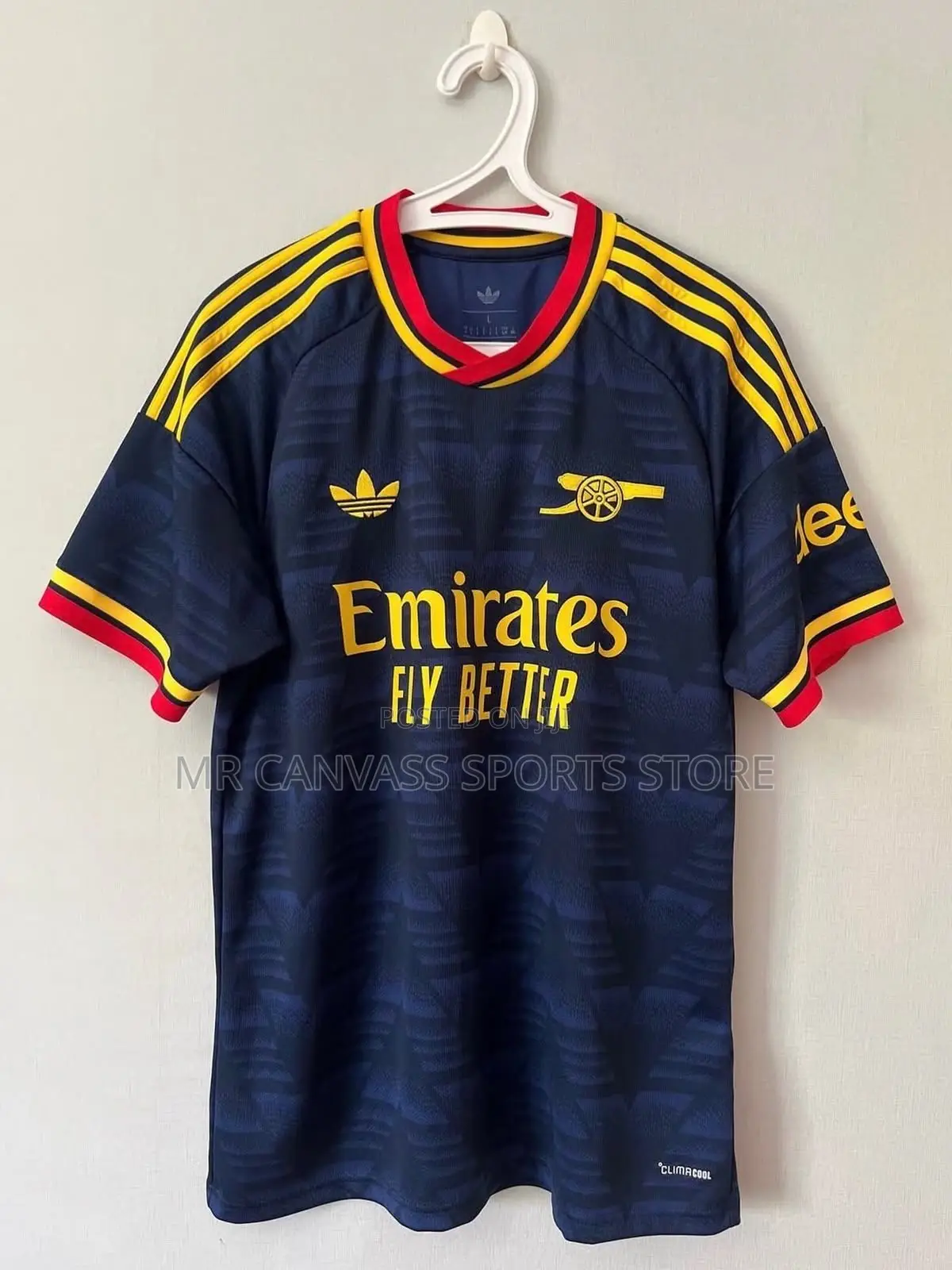 Arsenal Home, Away Third Kit Jersey 2026/2027