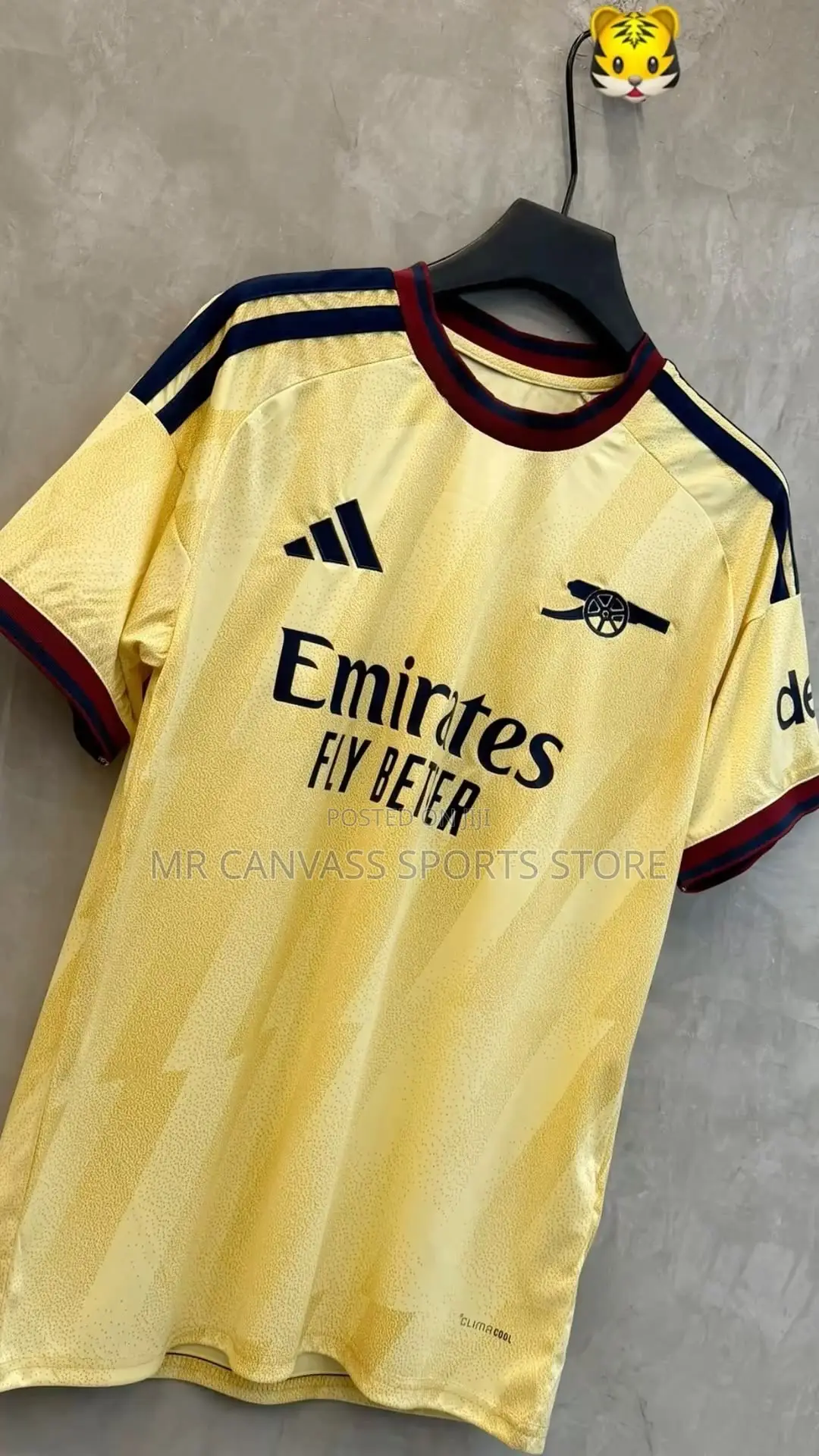 Arsenal Home, Away Third Kit Jersey 2026/2027