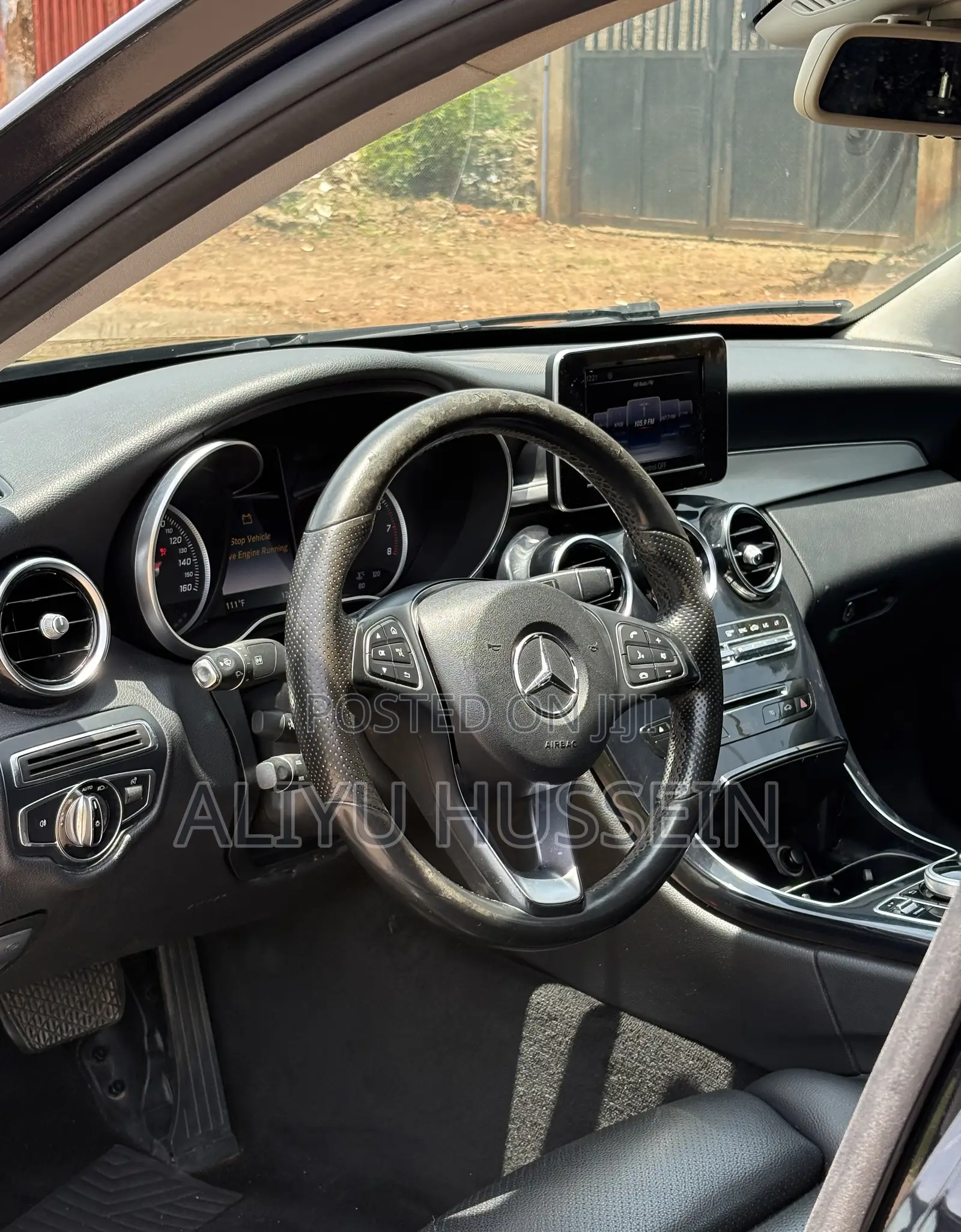 Mercedes-Benz C300 2016 Black