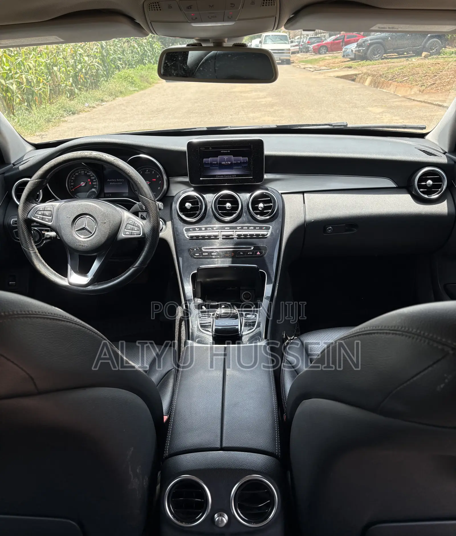 Mercedes-Benz C300 2016 Black