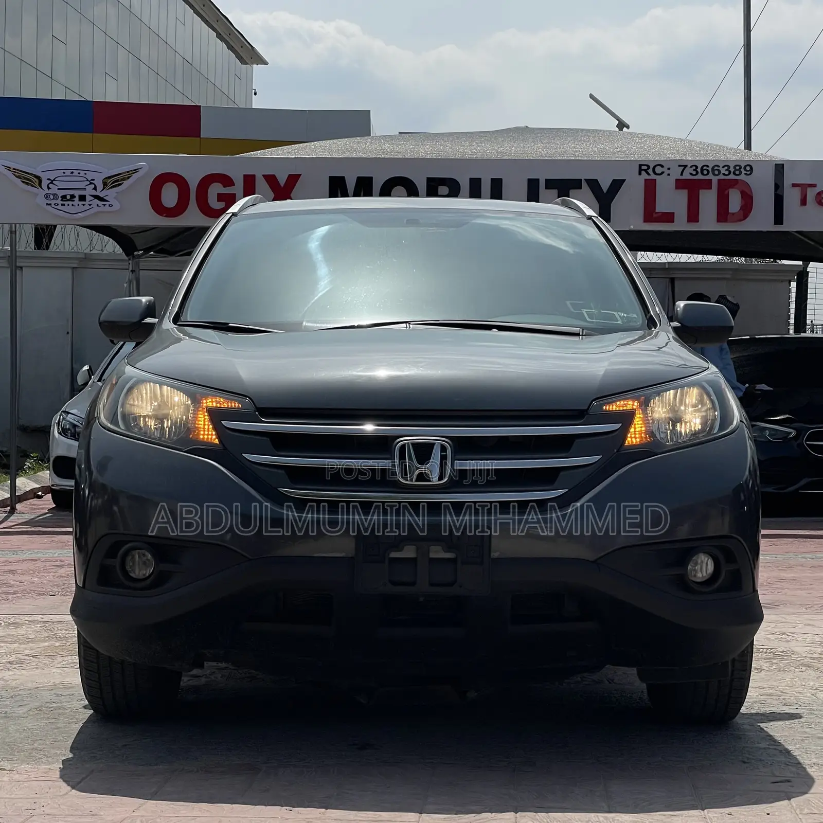 Honda CR-V 2013 Gray