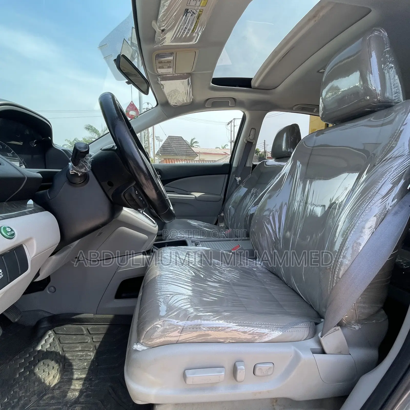 Honda CR-V 2013 Gray